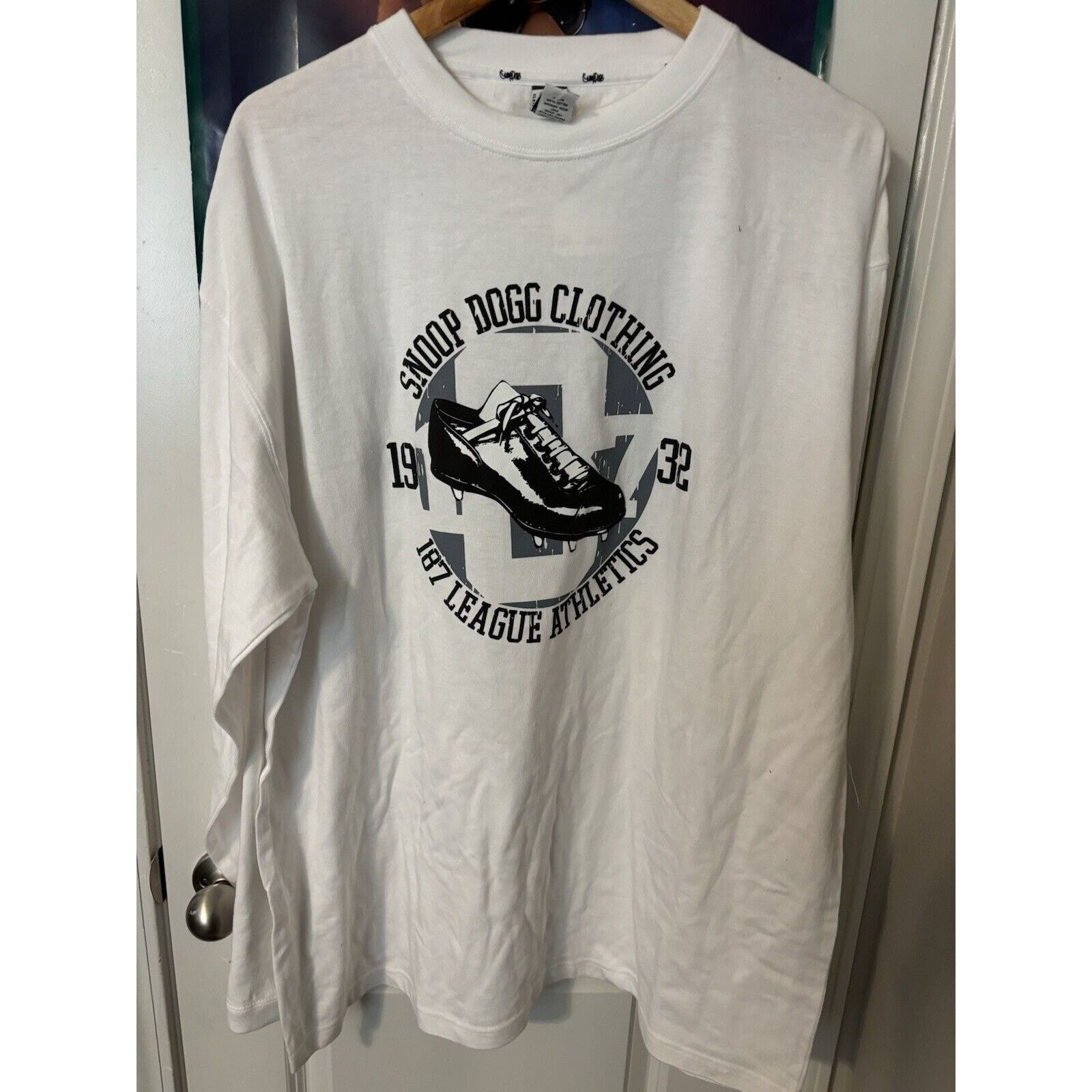 Snoop Dogg Vintage Snoop Dogg Clothing deadstock y2k longsleeve XL Whit Size US XL / EU 56 / 4 - 3 Thumbnail