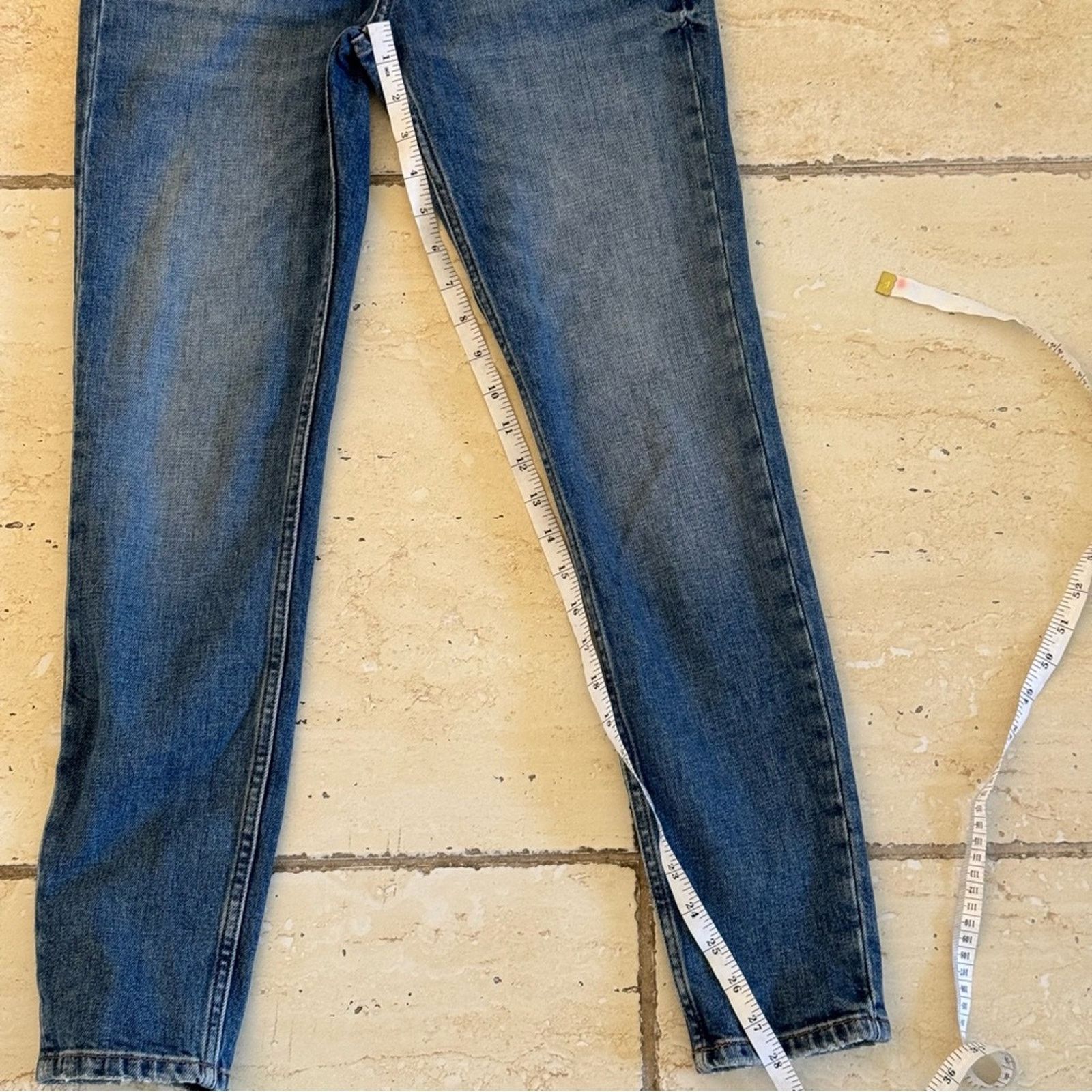 The Kooples The Kooples Jeans, Size 25, High Rise, Blue Size 24" / US 00 / IT 34 - 11 Thumbnail