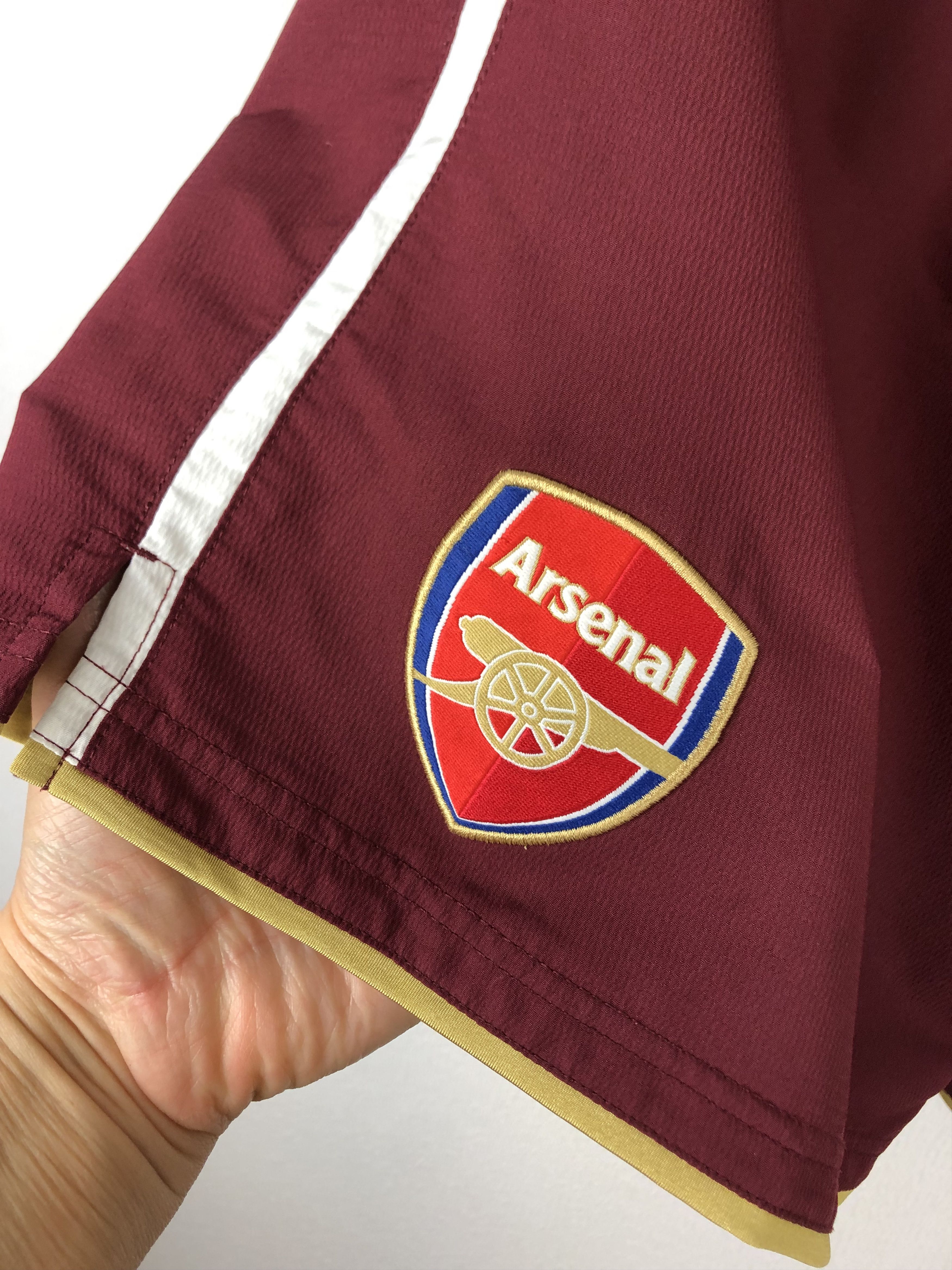 Nike Vintage Nike Arsenal Highbury Football Shorts Soccer L Size US 34 / EU 50 - 3 Thumbnail