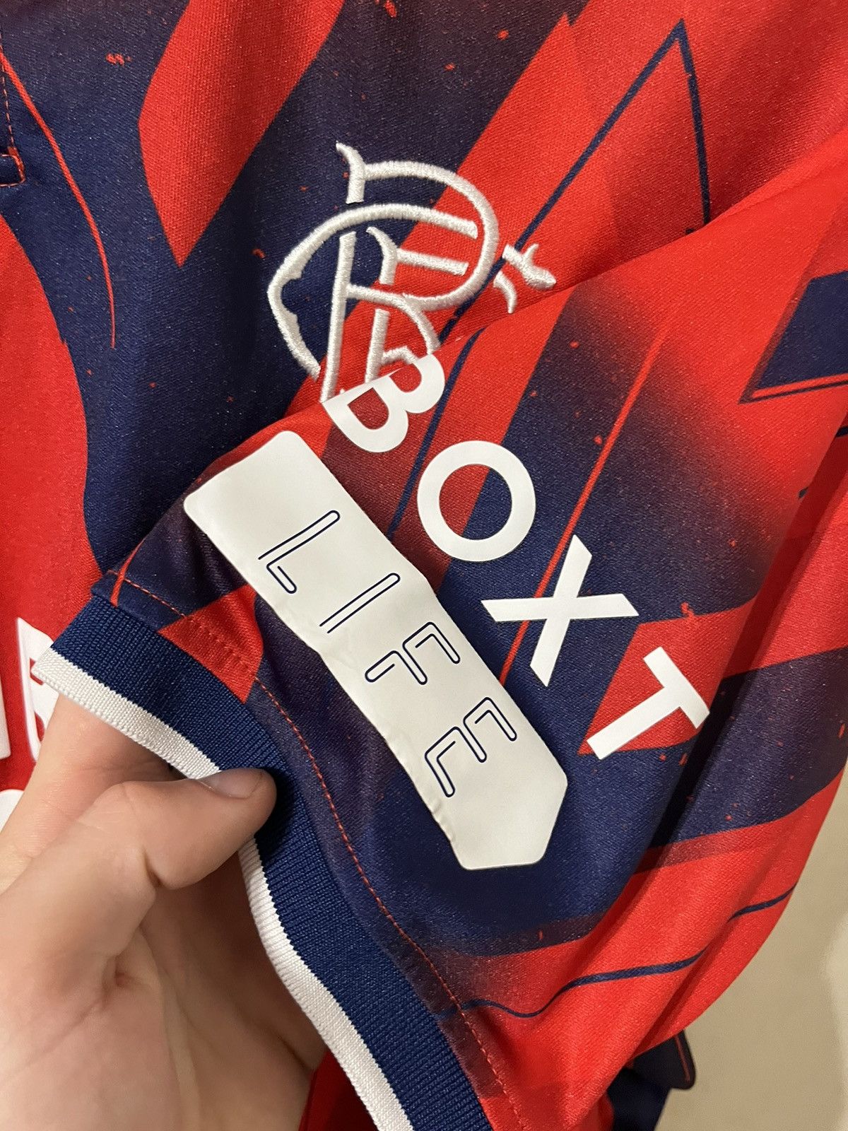 Castore Castore Glasgow Rangers 23/24 Jersey Size US XL / EU 56 / 4 - 5 Thumbnail