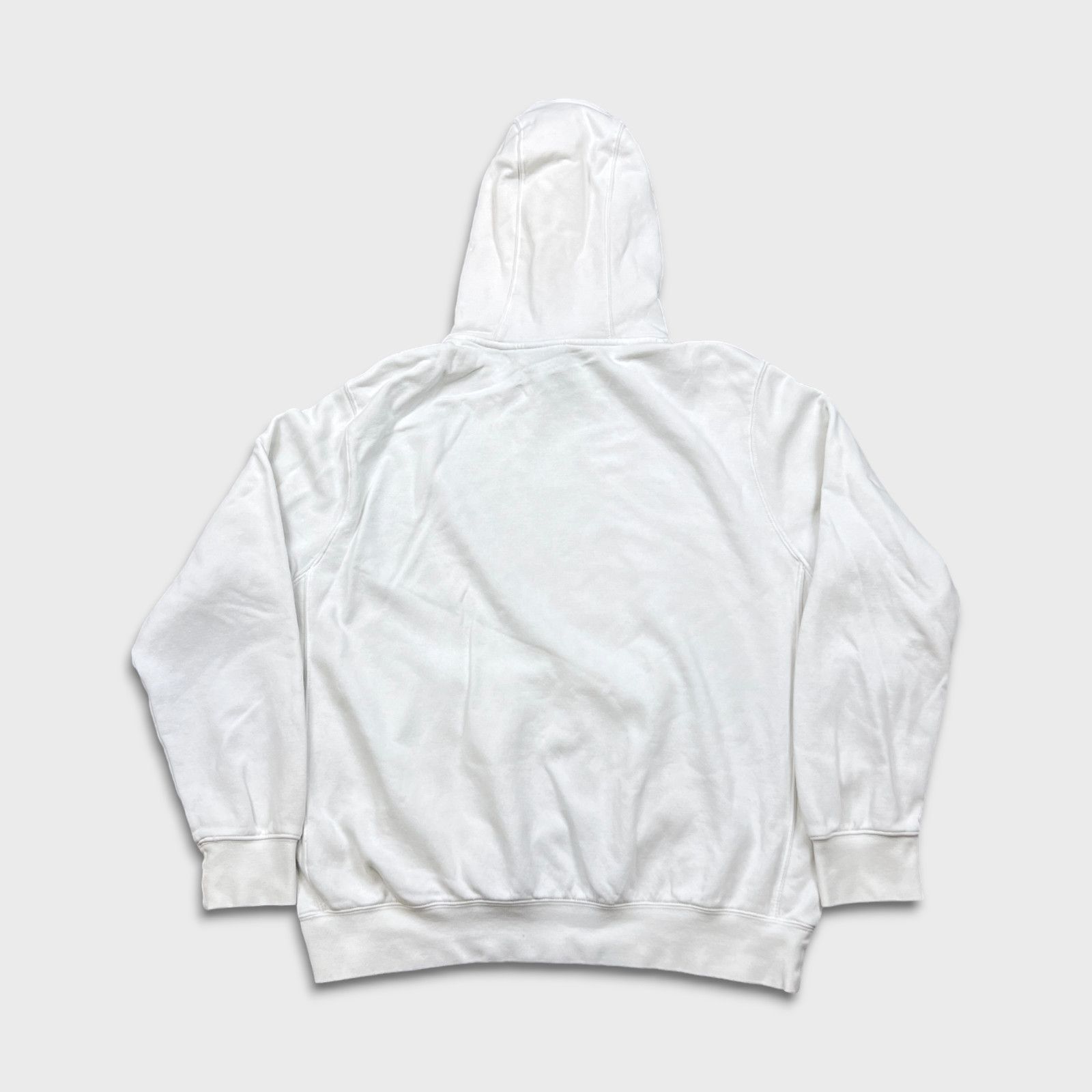 Nike × Vintage Nike Sportswear Hoodie Large Graffiti Logo Hooded Sweatshirt Size US L / EU 52-54 / 3 - 4 Thumbnail