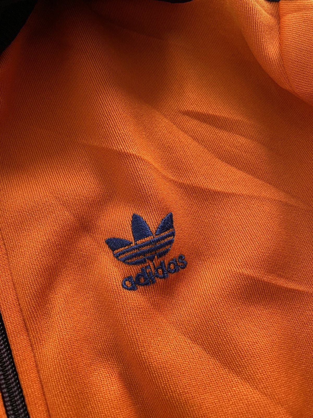 Adidas Vintage 80s Adidas 3 Stripes Tracktop Size US M / EU 48-50 / 2 - 6 Thumbnail