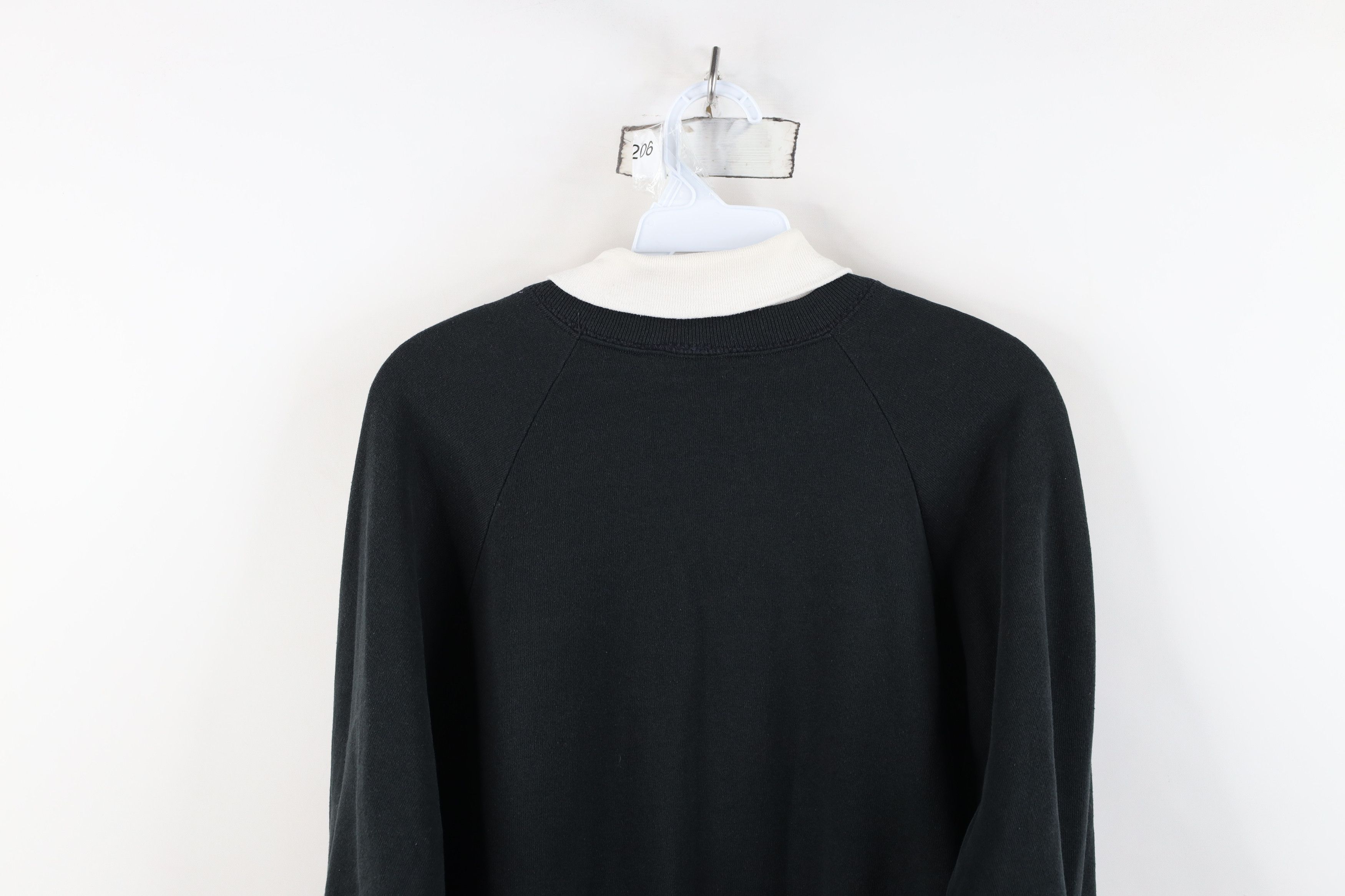 Vintage Vintage 90s Streetwear Country Farmhouse Cat Sweatshirt USA Size XL / US 12-14 / IT 48-50 - 12 Thumbnail