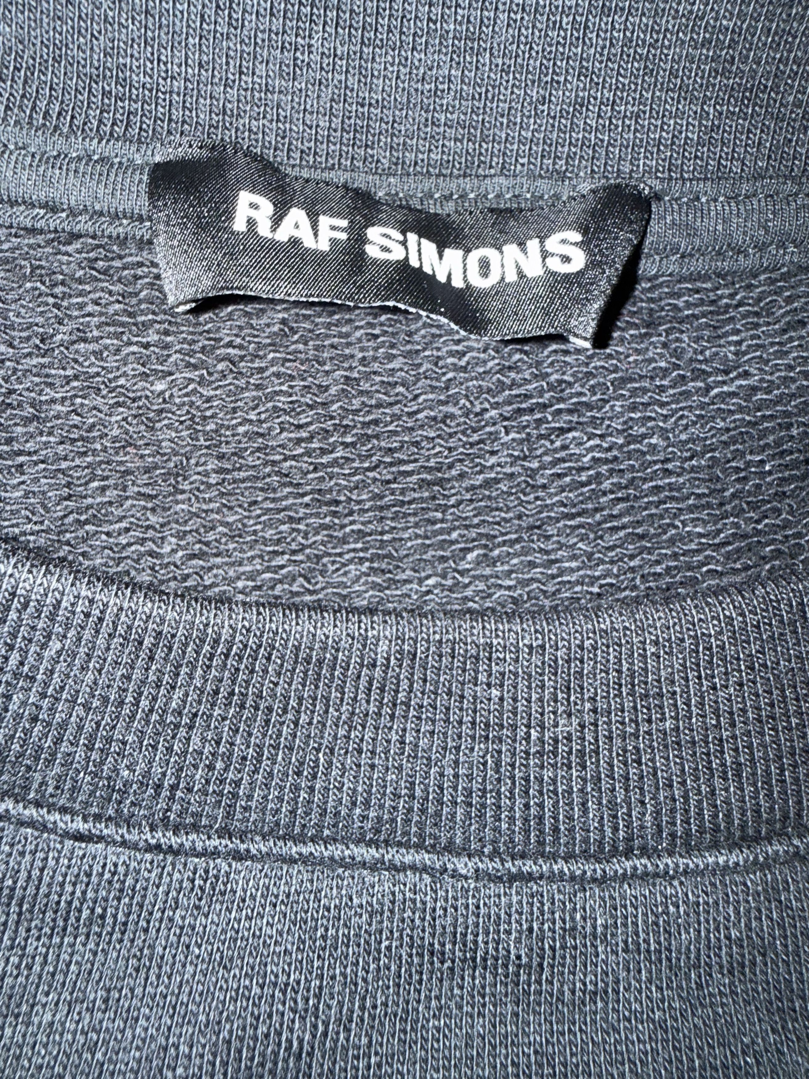 Raf Simons Oversized 'Summer Games' Sweatshirt Black size SMALL Size US S / EU 44-46 / 1 - 3 Thumbnail