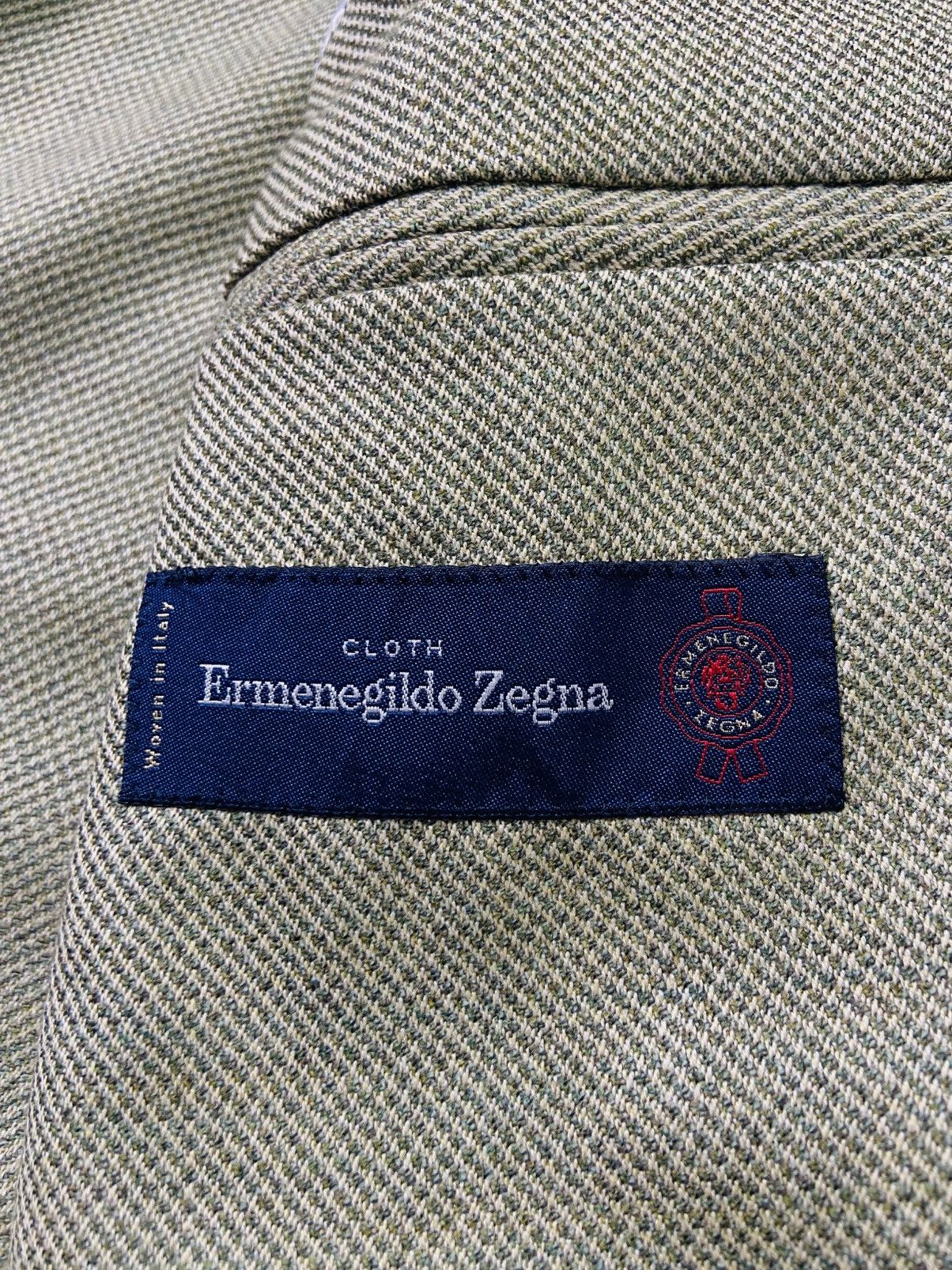 Ermenegildo Zegna Ermenegildo Zegna Blazer Size US L / EU 52-54 / 3 - 11 Thumbnail