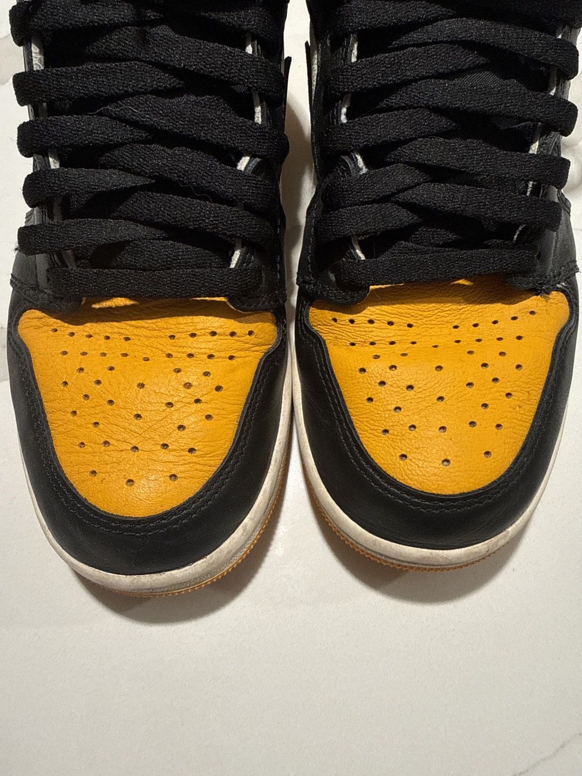 Nike Air Jordan 1 Retro High OG ‘taxi’ sz8.5 Size US 8.5 / EU 41-42 - 11 Thumbnail