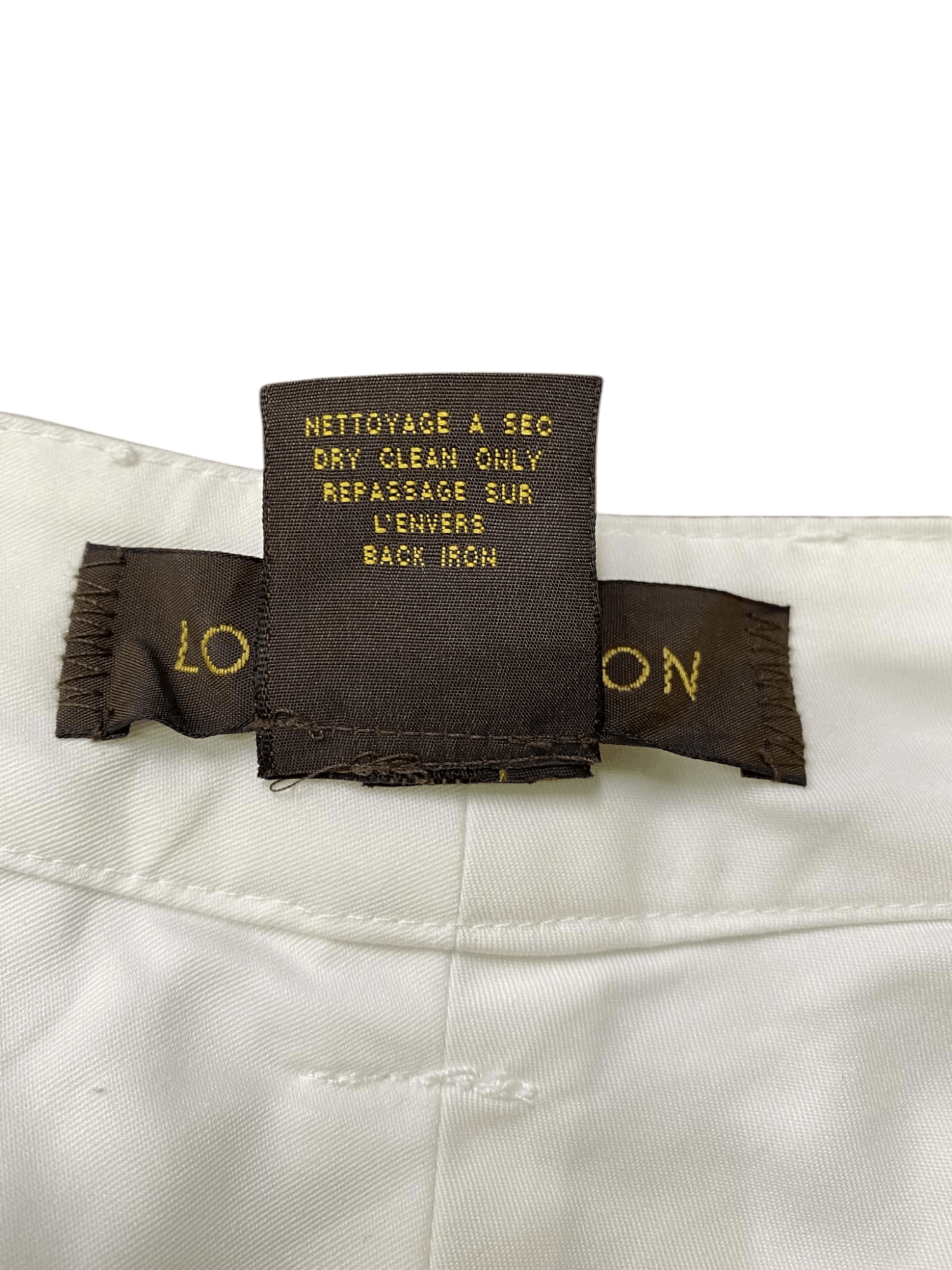 Louis Vuitton Vintage Louis Vuitton Slack Casual Pants Size US 26 / EU 42 - 7 Thumbnail