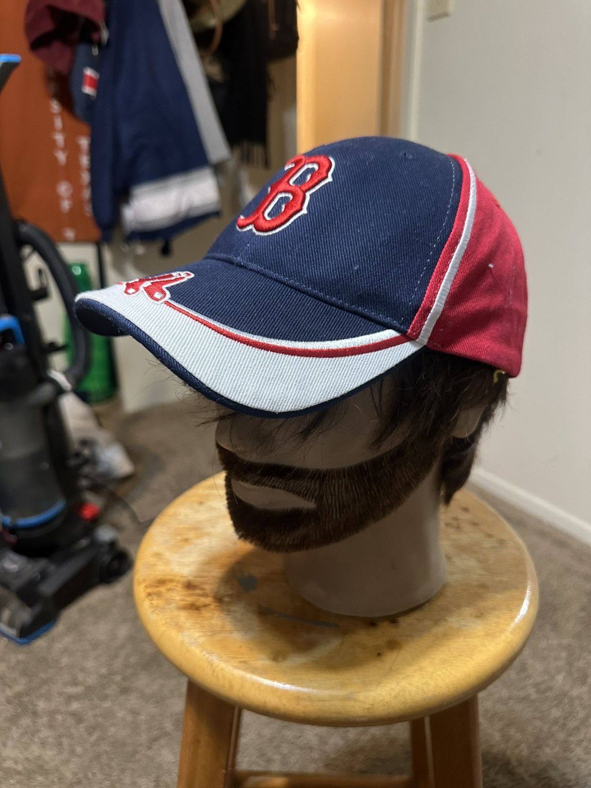 MLB Vintage MLB Boston Red Sox “triple red” hat 00s Size ONE SIZE - 6 Thumbnail