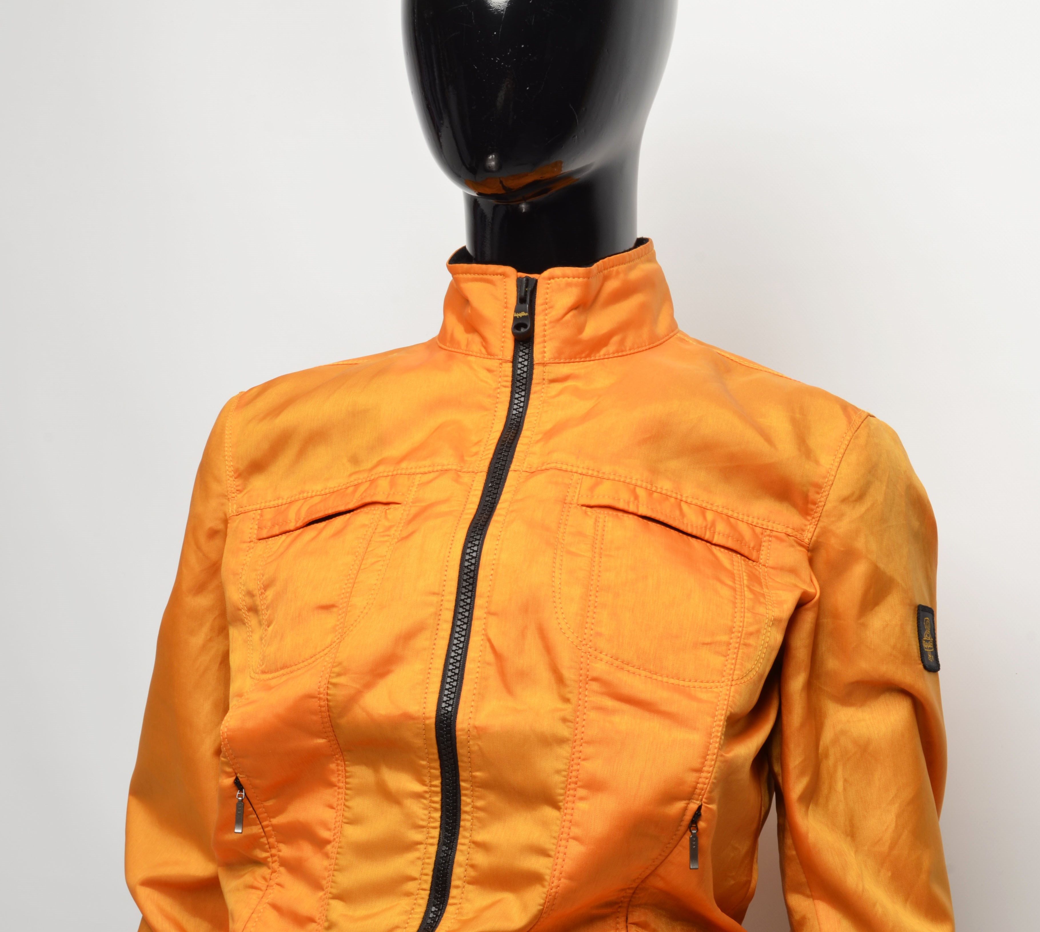 Miss Sixty Refrigewear by Miss Sixty Y2K Waterproof Bomber Jacket Size S / US 4 / IT 40 - 11 Thumbnail