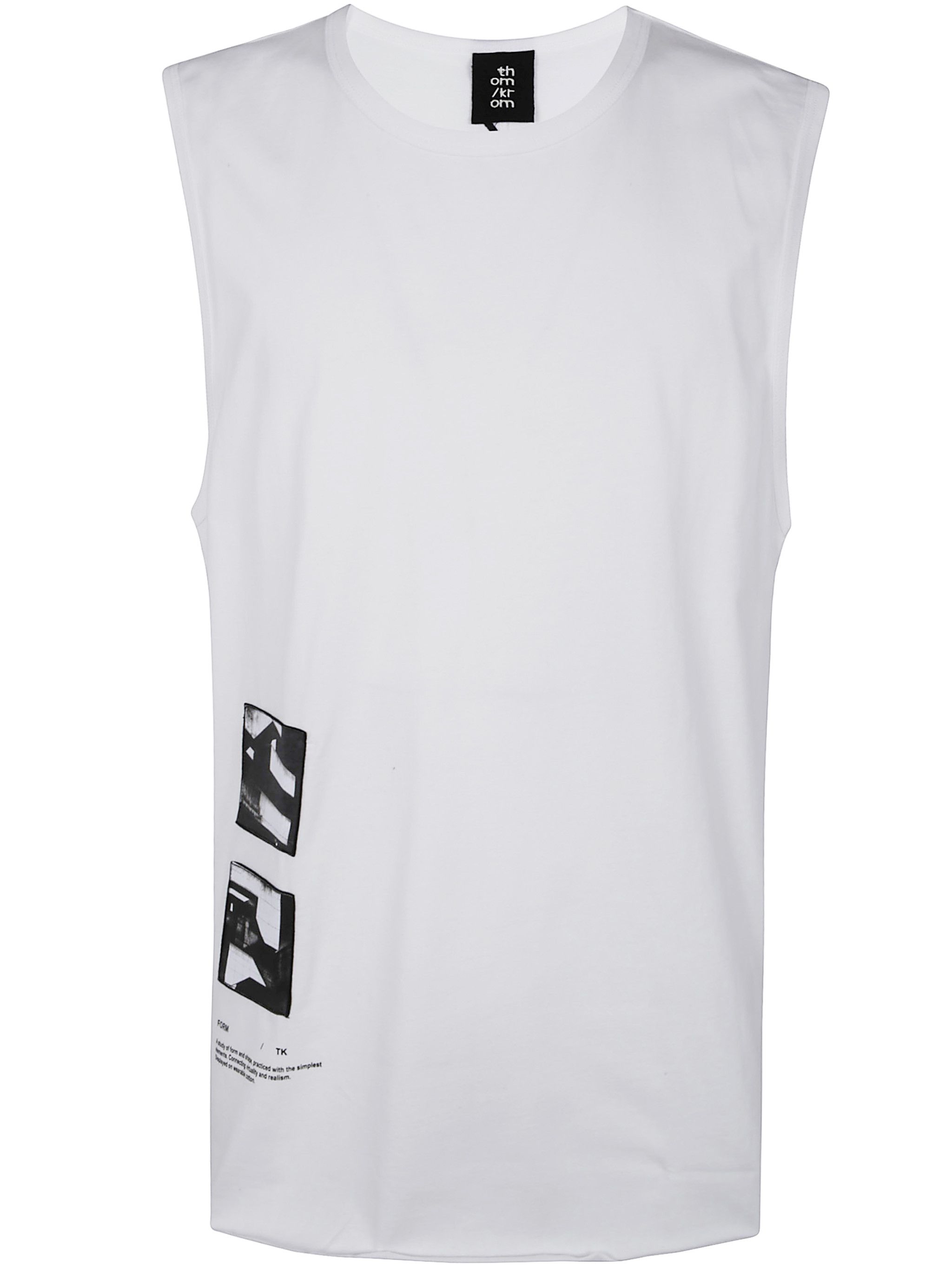 Thom Krom MEN SLEEVESLESS T-SHIRT Size US S / EU 44-46 / 1 - 1 Thumbnail