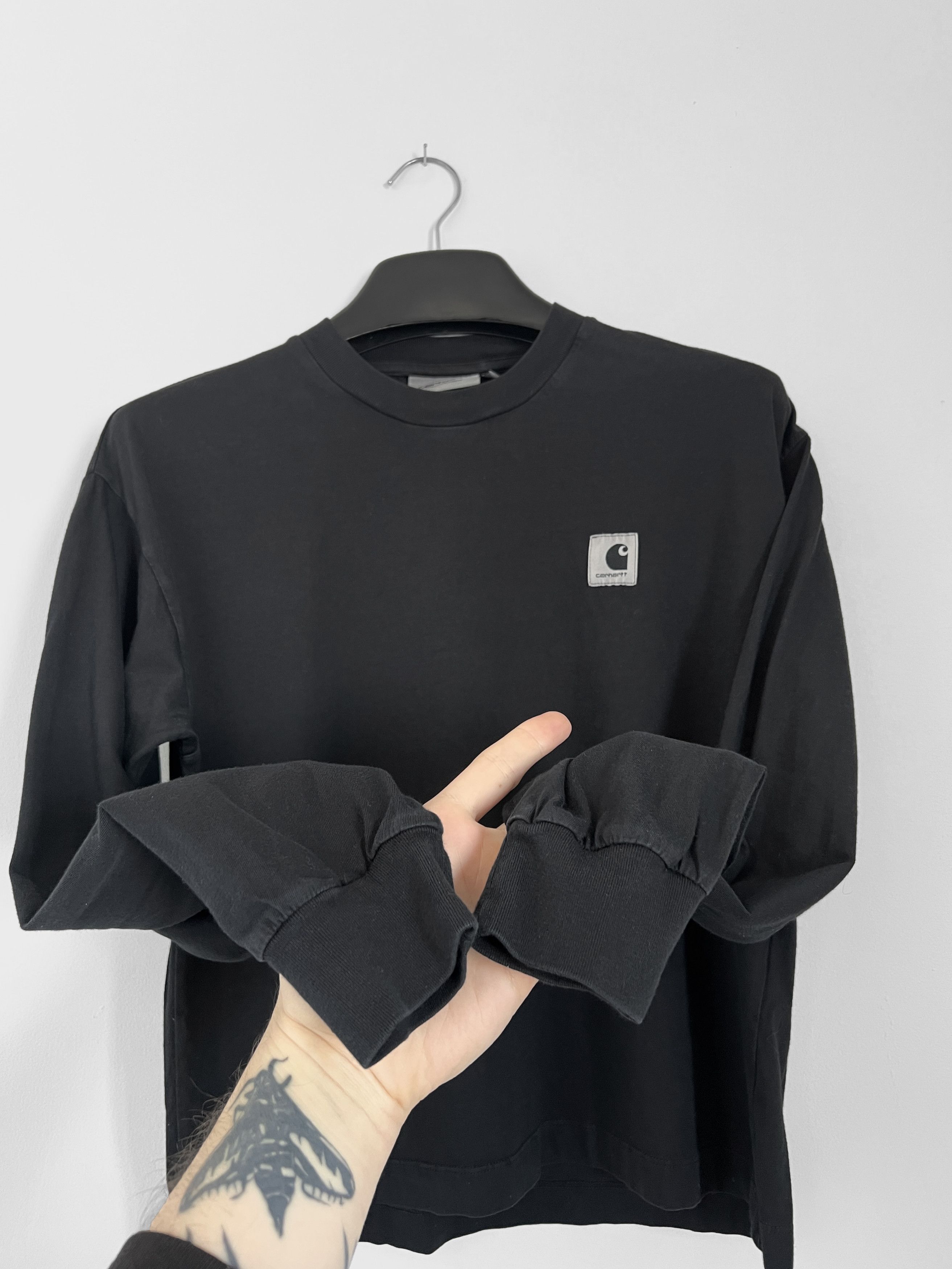Carhartt Wip Carhartt WIP long sleeve logo Size XS / US 0-2 / IT 36-38 - 5 Thumbnail