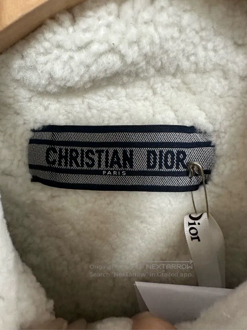 Dior Dior Blue lambskin coat Size XXS / US 00 / IT 34 - 3 Thumbnail