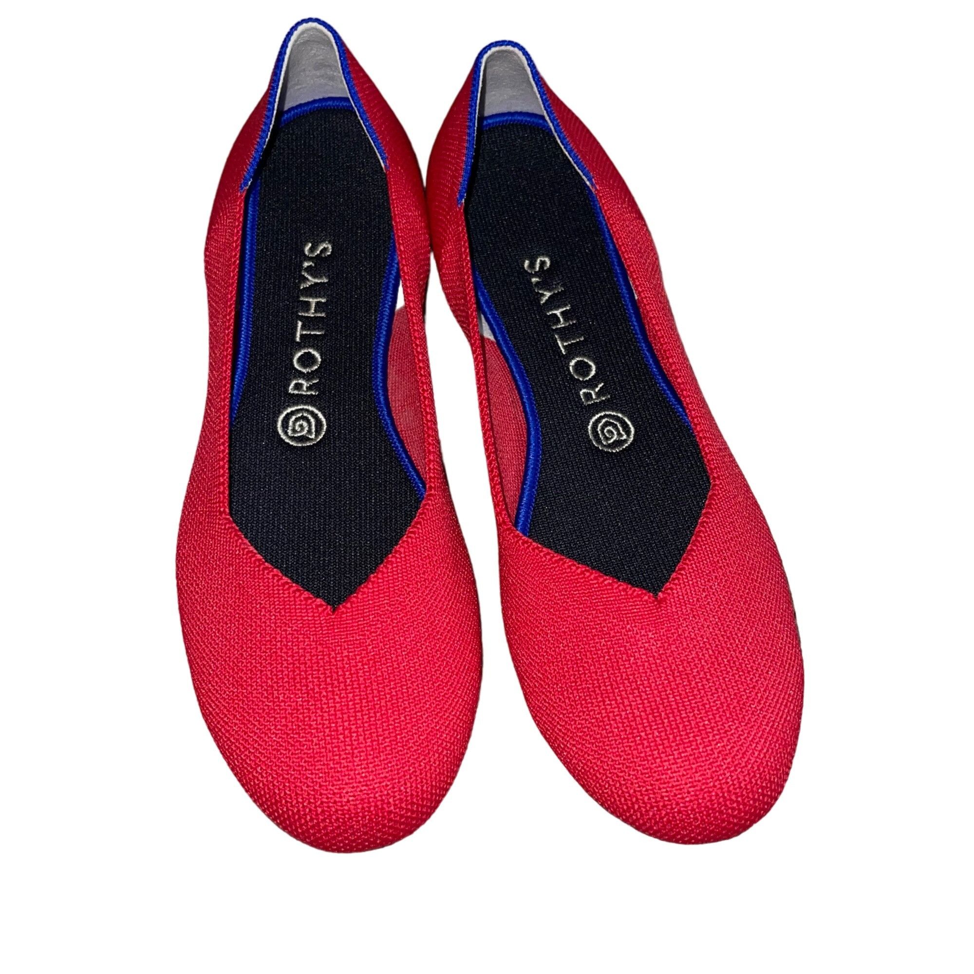 Rothy's Rothys Womens Flat Size 9 Orange Round Toe Slip On Size US 9 / IT 39 - 1 Thumbnail