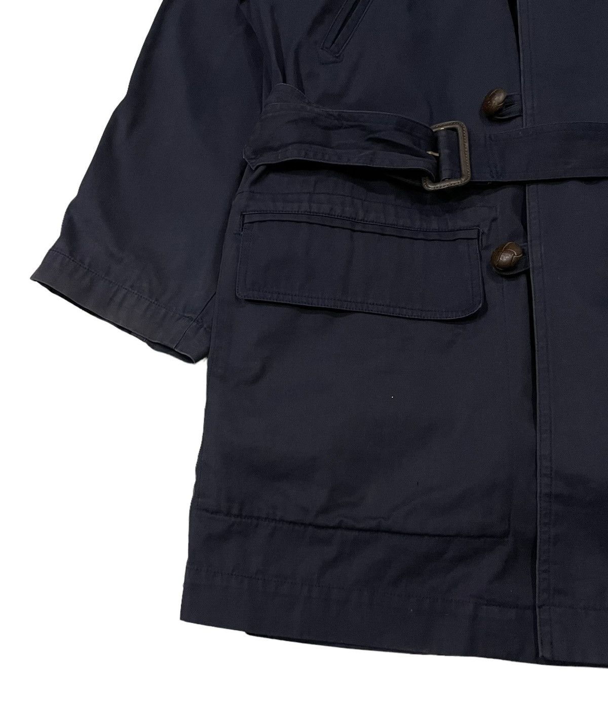 Issey Miyake Vintage 80’s Issey Sport Trench Coat Jacket Size US M / EU 48-50 / 2 - 4 Thumbnail