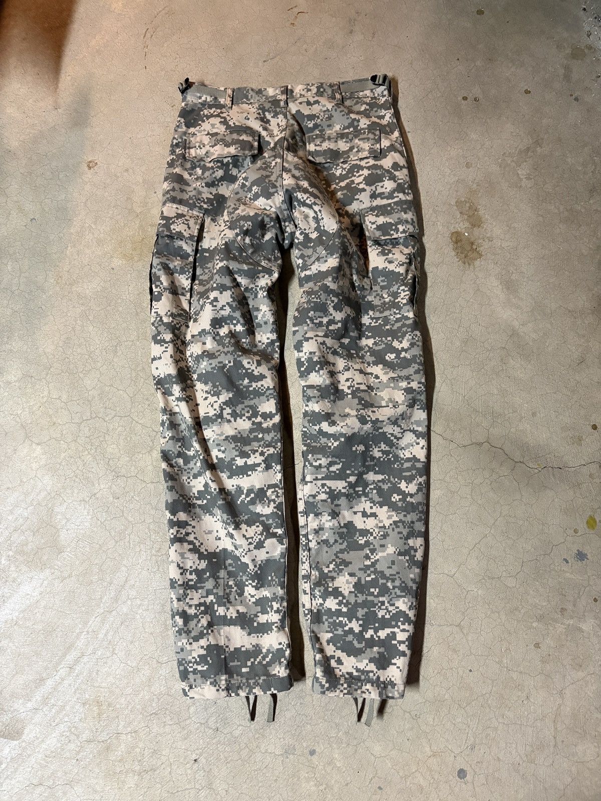 Propper VTG 00’s Military Digital Camo Tactical Cargo BDU Pants Size US 30 / EU 46 - 3 Thumbnail