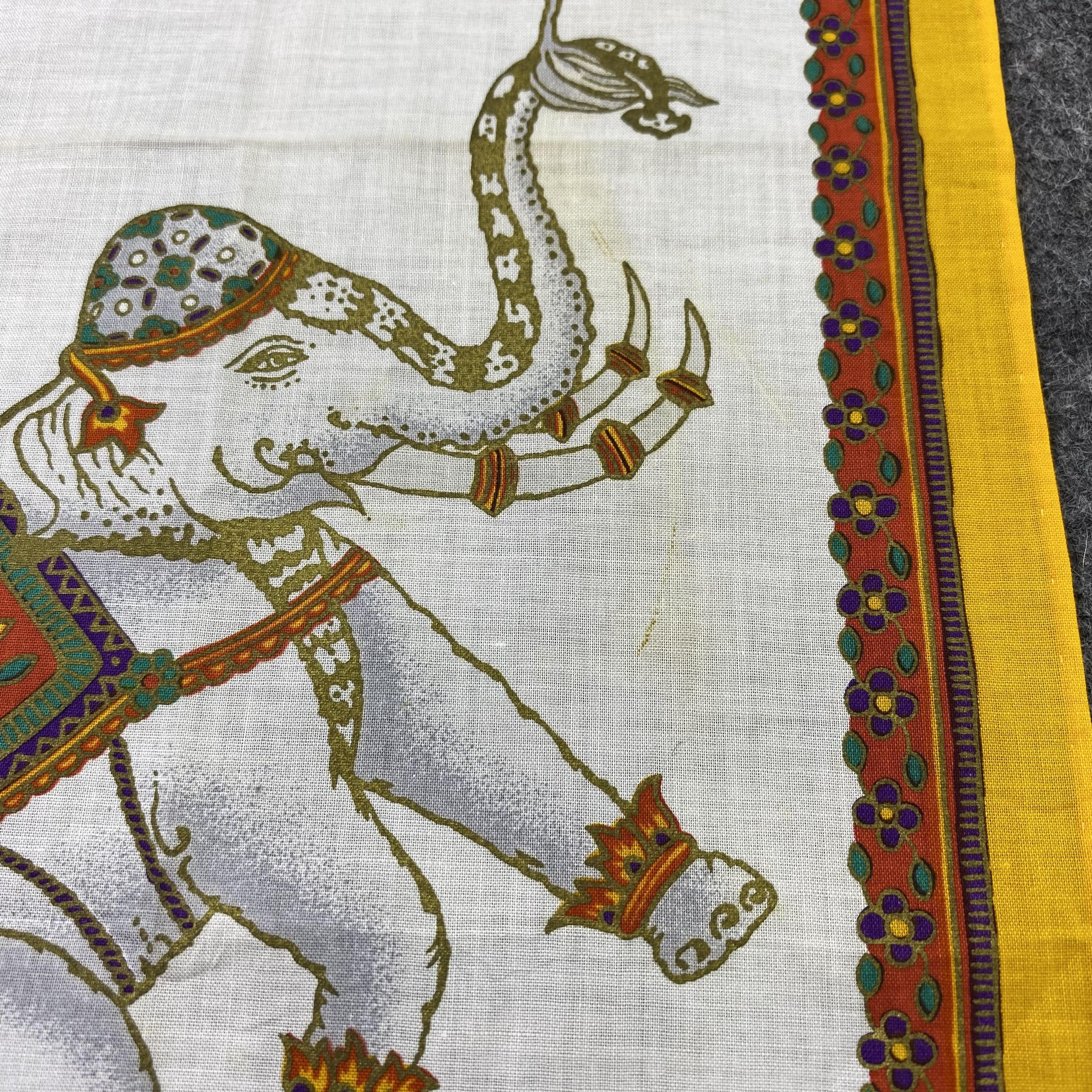 Jim Thompson Jim Thompson Handkerchief / Bandana / Neckerchief-B2122 Size ONE SIZE - 8 Thumbnail