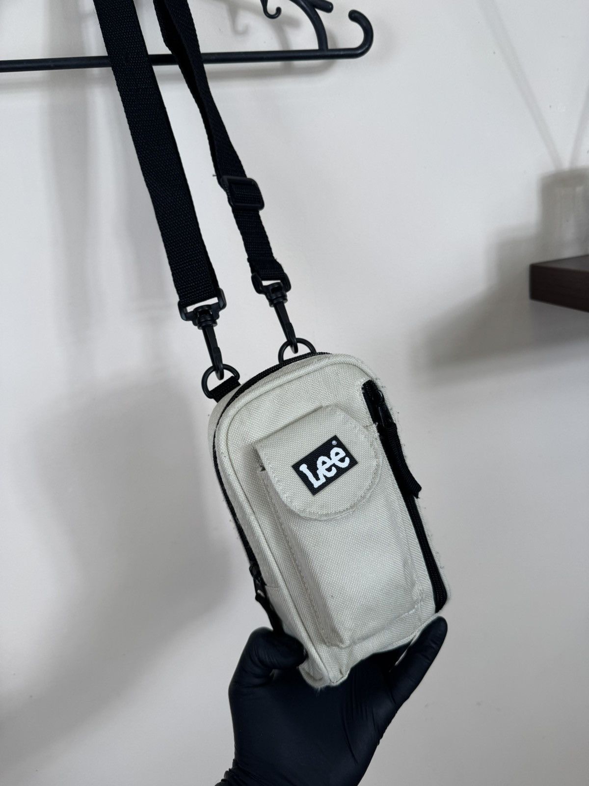 Other Vintage Lee Shoulder Bag Beige Streetwear Casual Size ONE SIZE - 7 Thumbnail