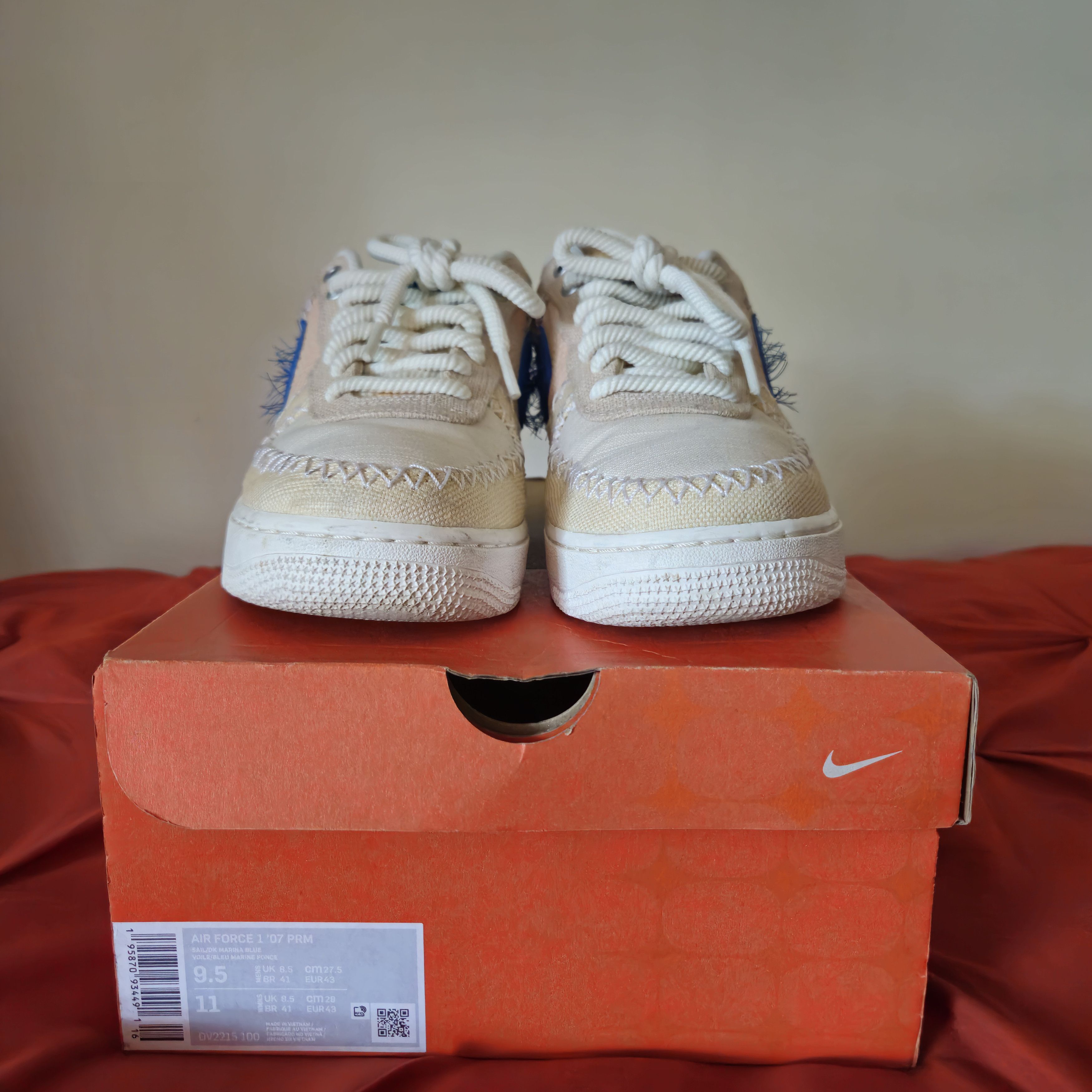 Nike Air Force 1 ‘07 LA Flea 40th Anniversary Size US 9.5 / EU 42-43 - 3 Thumbnail