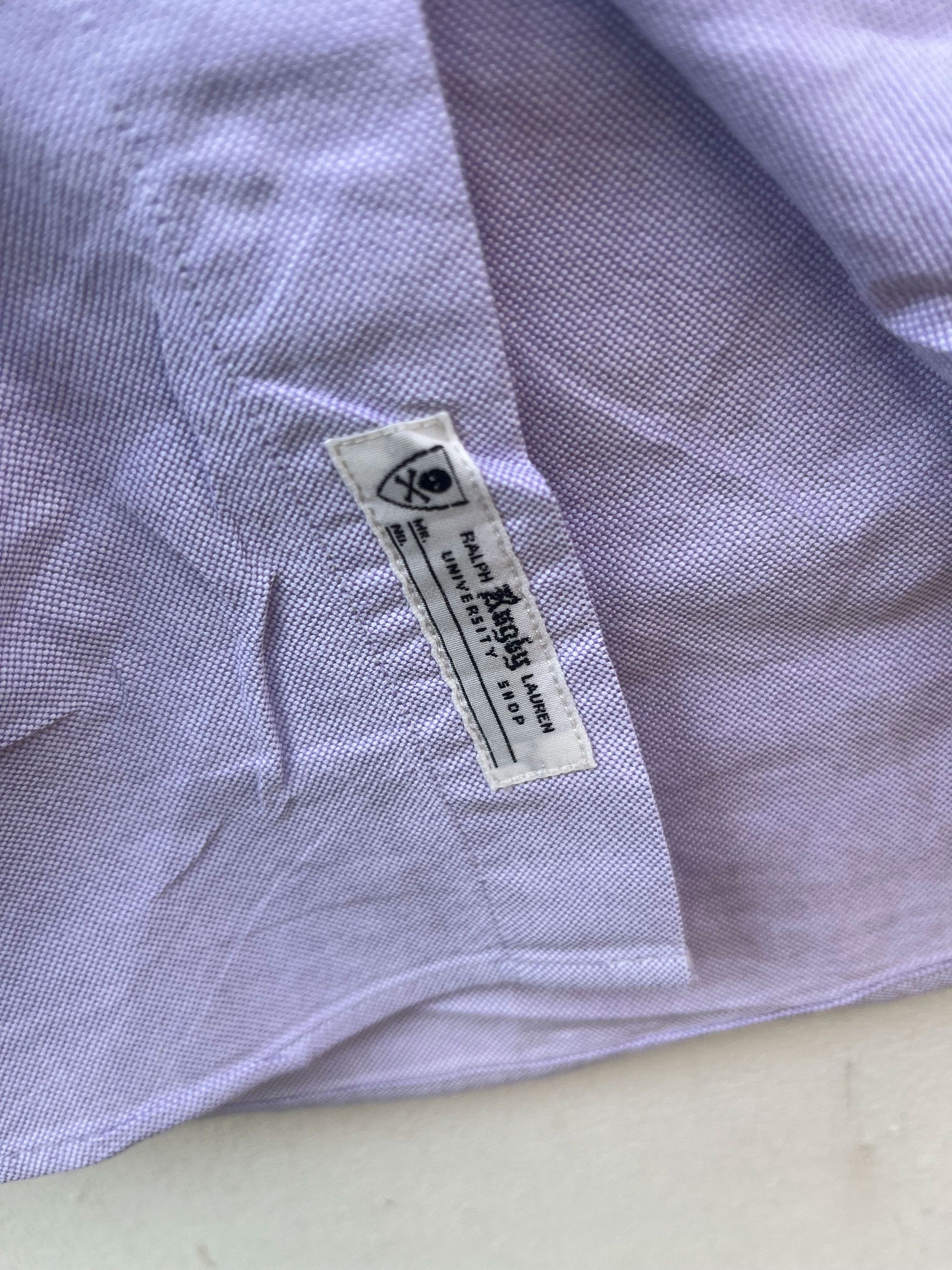 Polo Ralph Lauren Polo Ralph Lauren Rugby Oxford Long Sleeve Dress Shirt Size US S / EU 44-46 / 1 - 2 Thumbnail