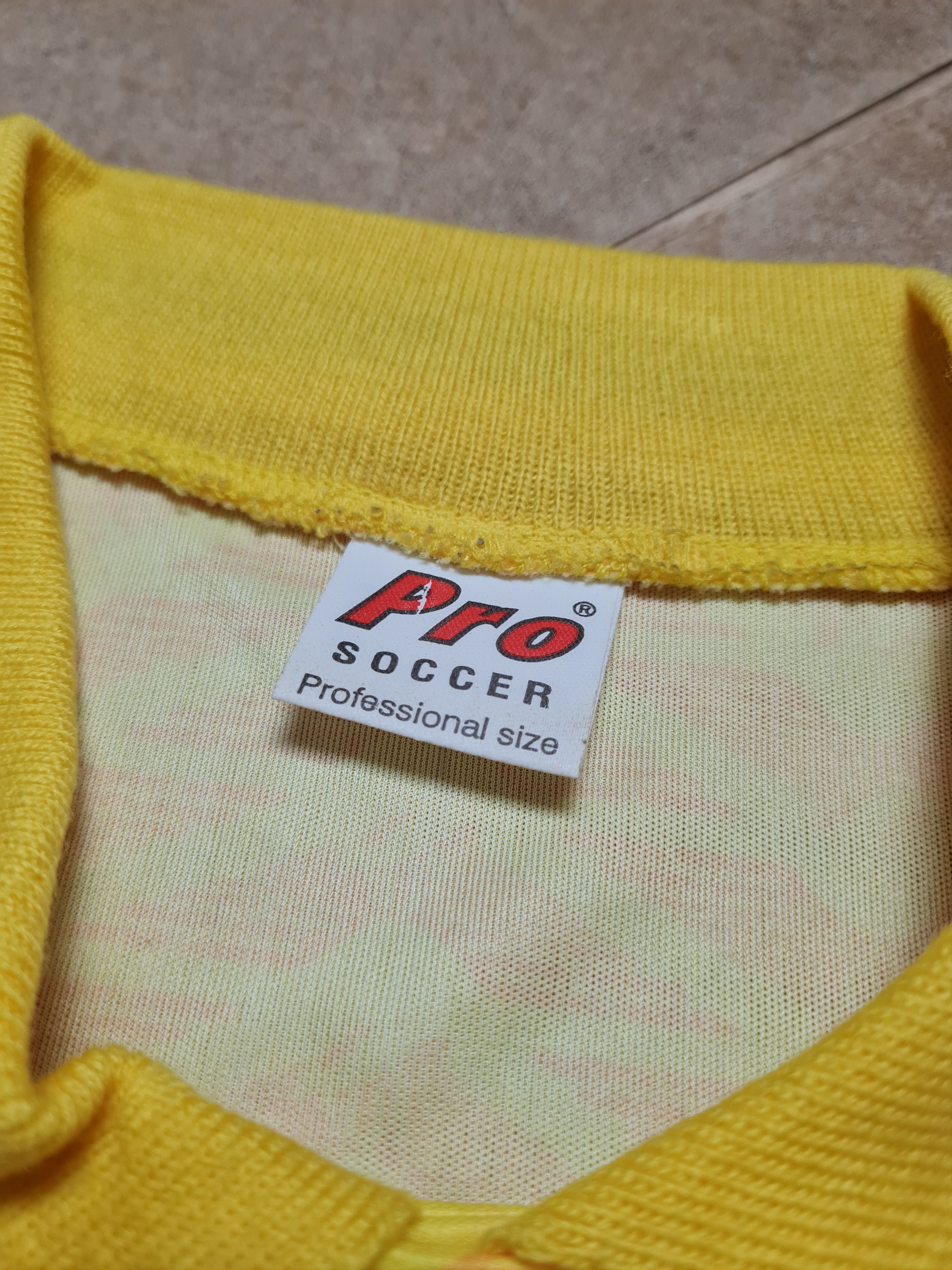 Other Vintage Jersey S.S. Lazio Pro Big Logo Soccer t-shirts 90x Size US L / EU 52-54 / 3 - 11 Thumbnail