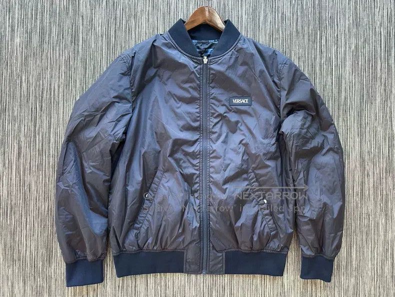 Versace Versace Reversible cotton jacket Size US L / EU 52-54 / 3 - 2 Thumbnail