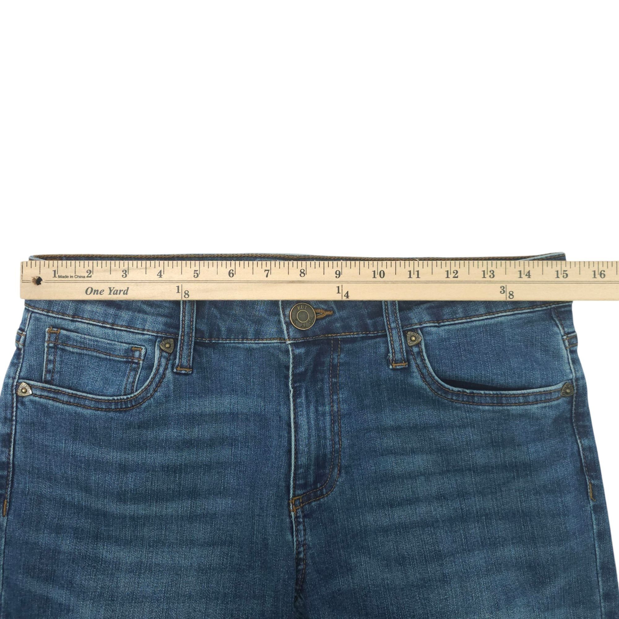 Other Kut From The Kloth Boyfriend Jeans Womens 6 Straight Size 28" / US 6 / IT 42 - 3 Thumbnail