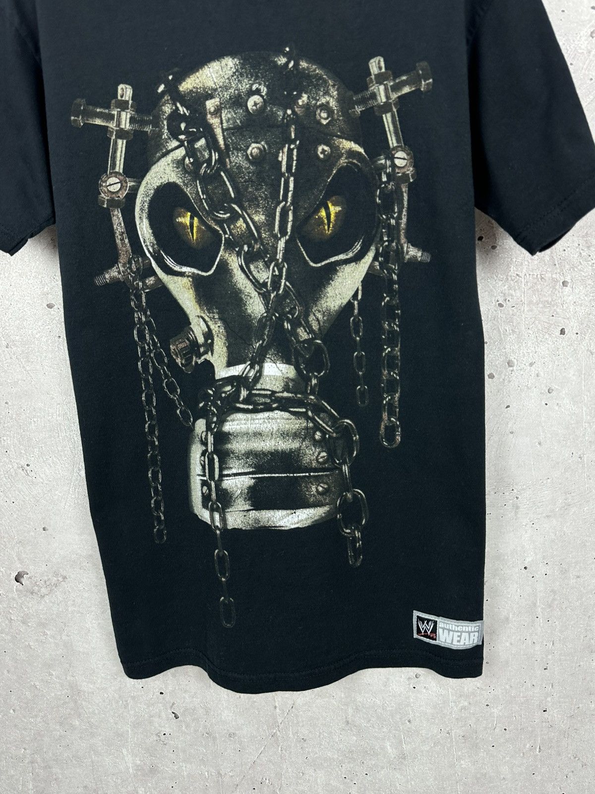 WWE Vintage WWE Randy Orton RKO Printed Black T-shirt Size US XS / EU 42 / 0 - 3 Thumbnail