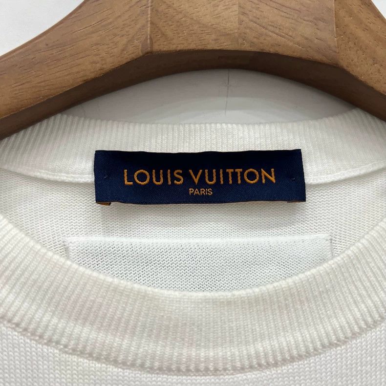 Louis Vuitton Louis Vuitton Facebook Graffiti Knit Short Sleeve Size US S / EU 44-46 / 1 - 5 Thumbnail