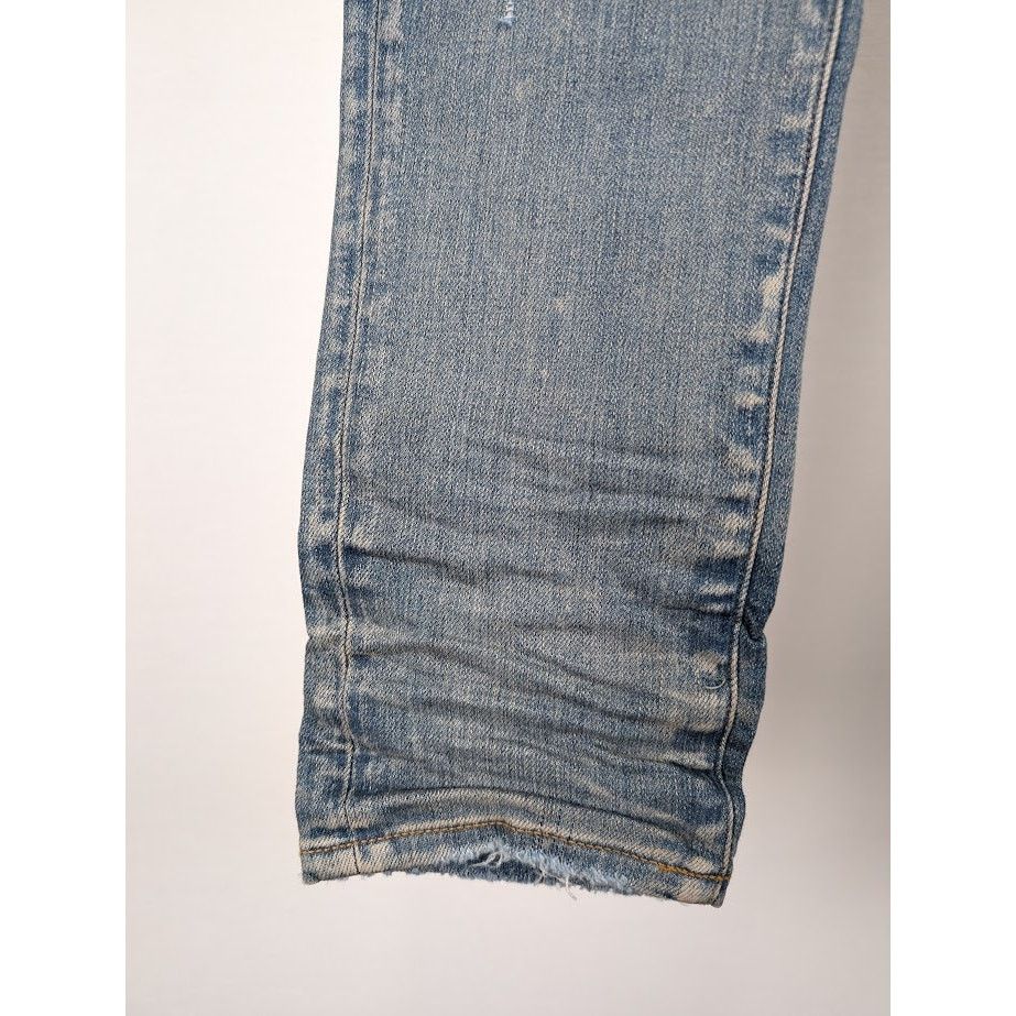Amiri o1rshd1 Ultra Suede MX1 Jeans in Clay Indigo 31 Size US 31 - 5 Thumbnail