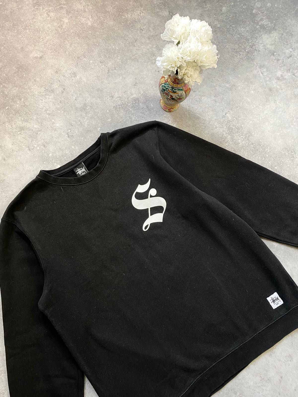 Stussy × Vintage Vintage Authentic Stussy Made in USA Sweatshirt Streetwear Size US XL / EU 56 / 4 - 4 Thumbnail