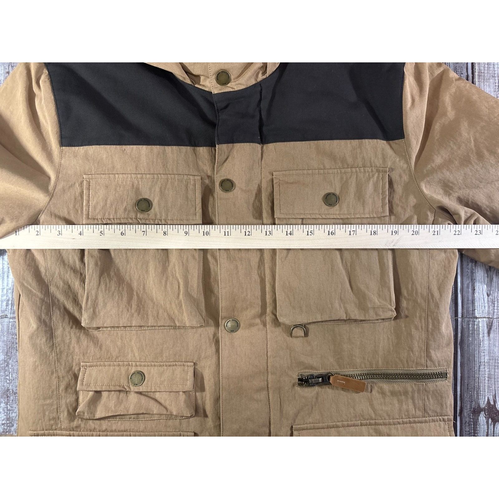 Brooks Brothers BROOKS BROTHERS Thermal Insulated field Jacket Coat sz M col Size US M / EU 48-50 / 2 - 7 Thumbnail
