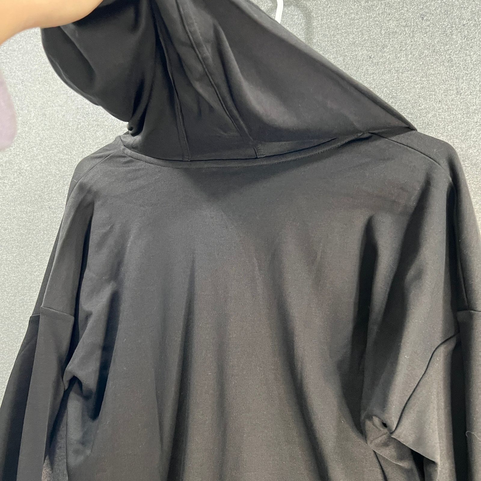 Isaac Mizrahi Isaac Mizrahi Live! Essentials Pima Cotton Hooded Tunic Size M / US 6-8 / IT 42-44 - 10 Thumbnail