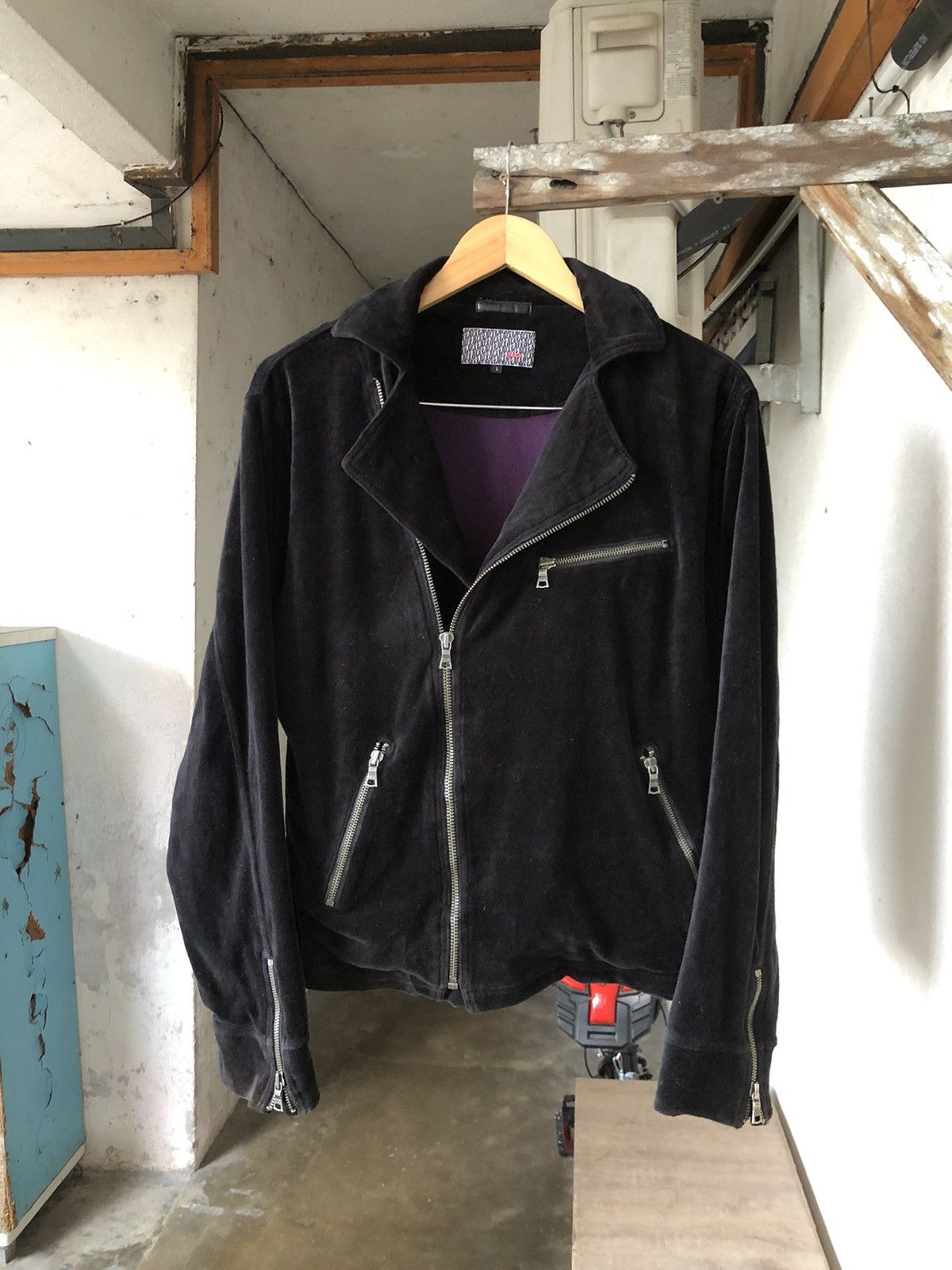 Beams Plus Beams Velvet Bondage Punk Jacket If Six Was Nine Size US L / EU 52-54 / 3 - 3 Thumbnail