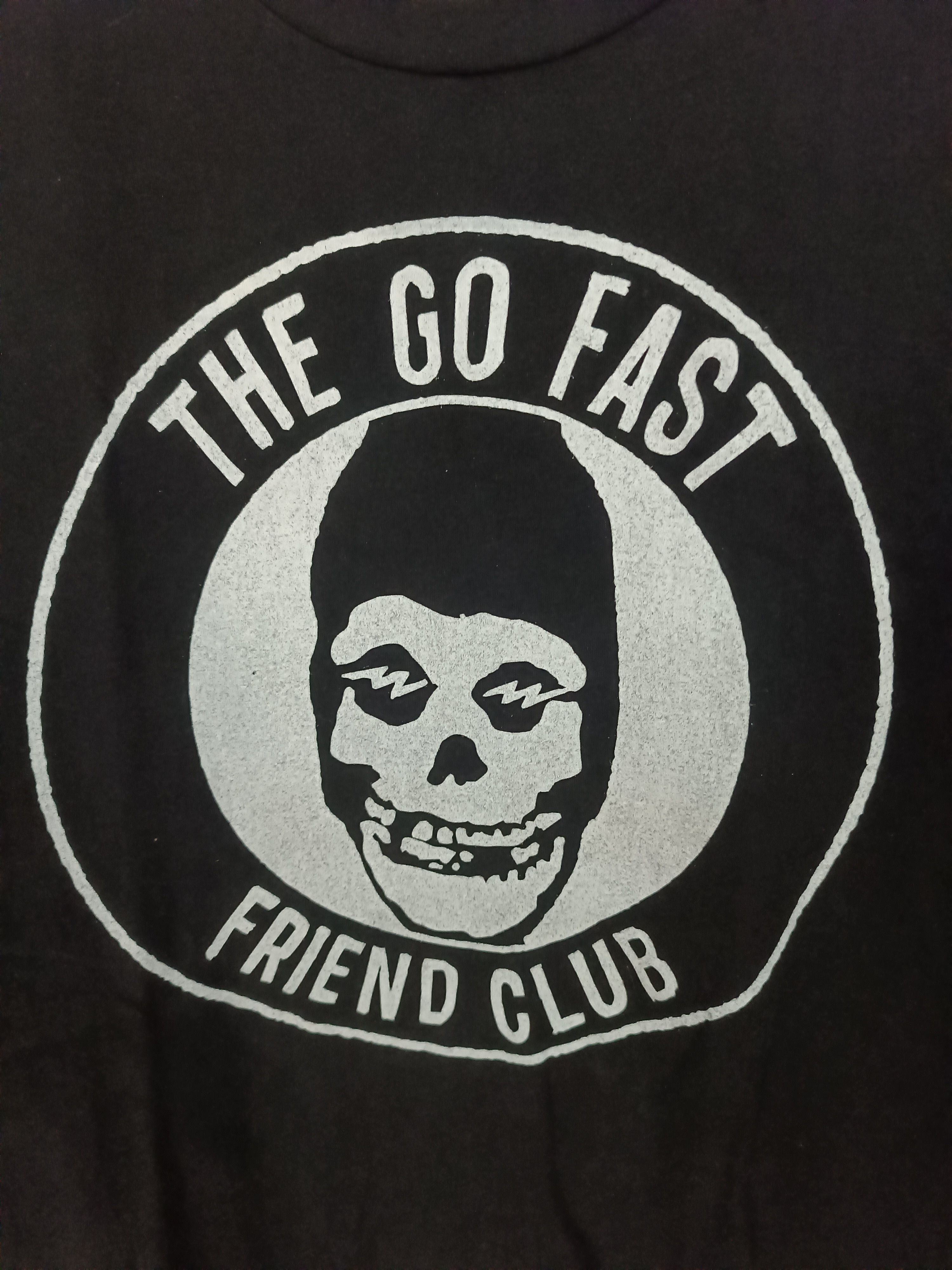 Band Tees VINTAGE THE GO FAST FRIEND CLUB DON'T DIE MISFITS DANZIG Size US L / EU 52-54 / 3 - 9 Thumbnail