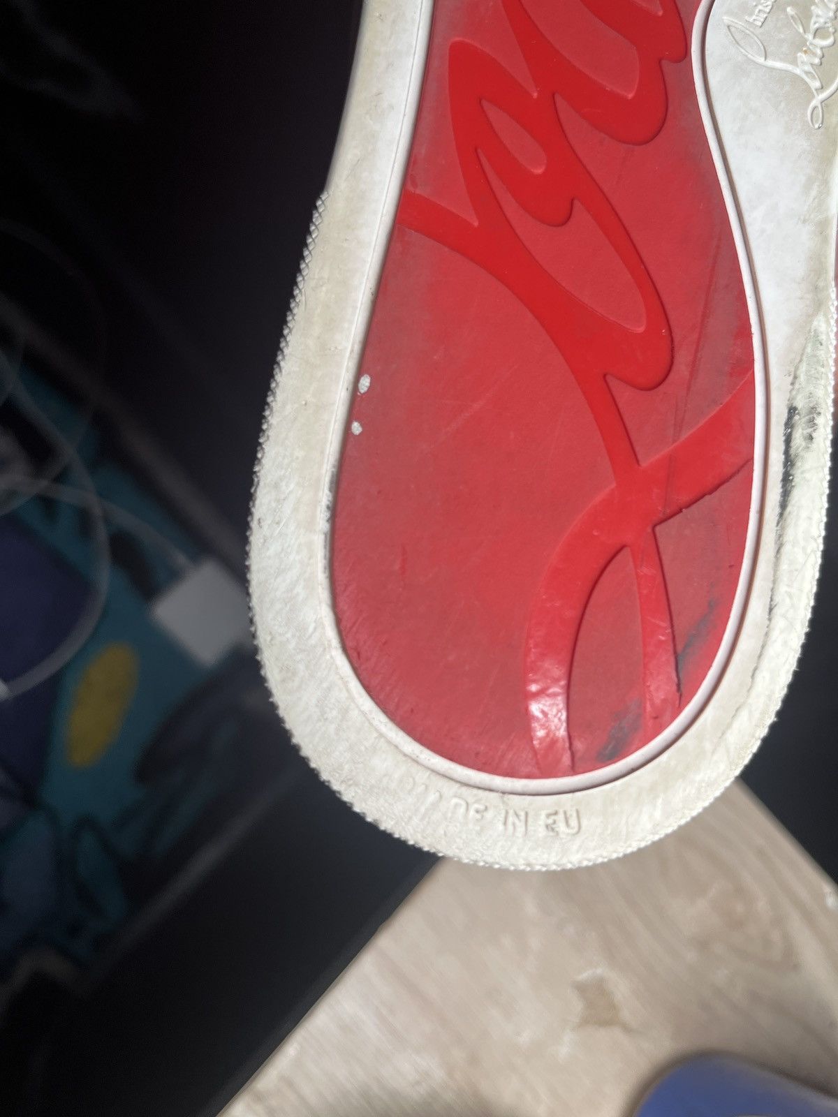 Christian Louboutin 1 of 1 christian louboutin red bottoms Size US 10 / EU 43 - 15 Thumbnail
