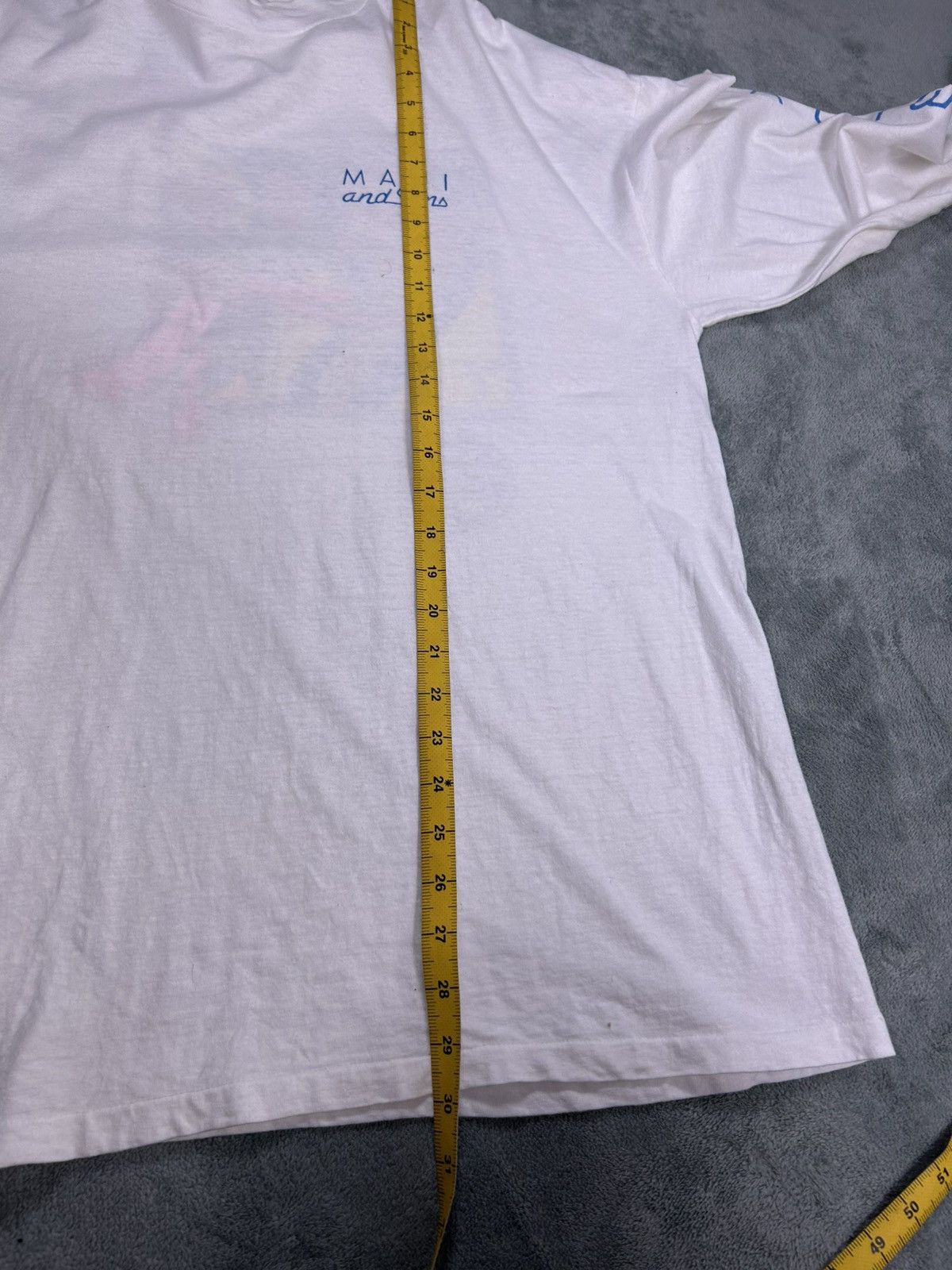 Maui and Sons Vintage 80’s Maui & Son Skate / Surf Graphic Size US XL / EU 56 / 4 - 9 Thumbnail