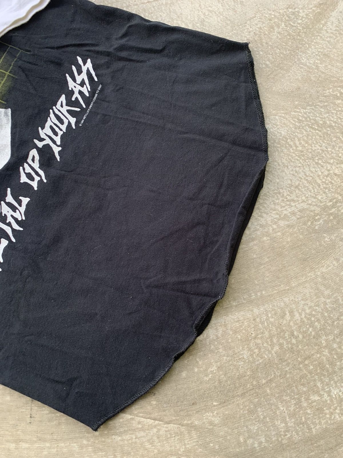 Band Tees × Metallica × Vintage METALLICA VINTAGE 1994 Size US S / EU 44-46 / 1 - 3 Thumbnail