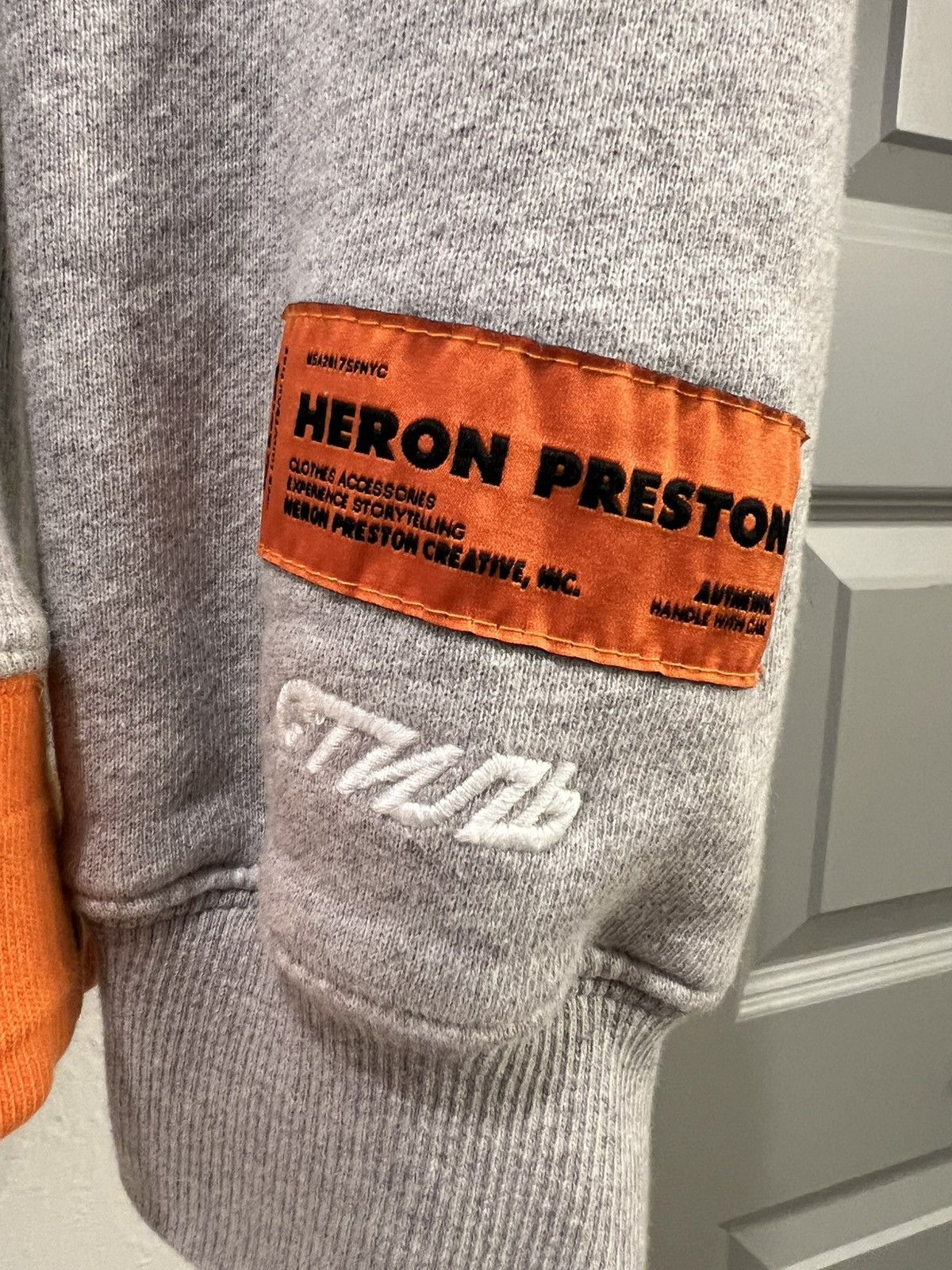 Heron Preston Heron Preston Packing Tape Hoodie Size US M / EU 48-50 / 2 - 4 Thumbnail
