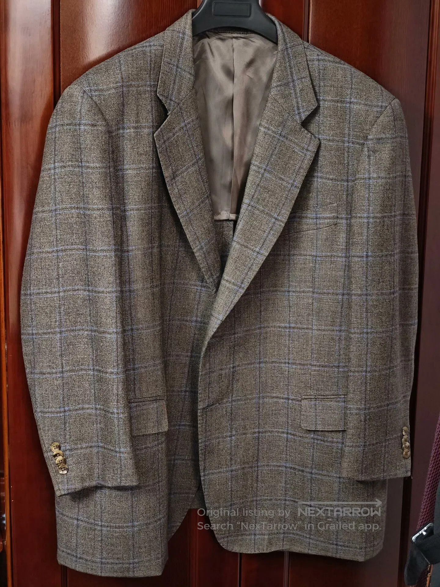 Ermenegildo Zegna Custom Italian Zegna Wool Blazer. Size US M / EU 48-50 / 2 - 1 Thumbnail