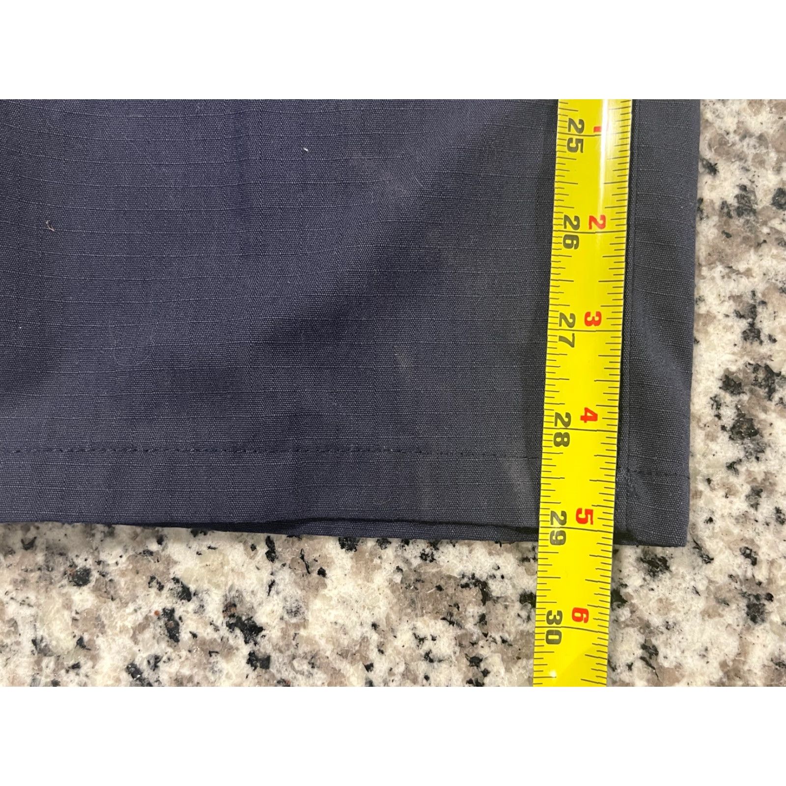 Carhartt Carhartt Men's Navy Blue Bicomponent Lightweight Pants 38x30 74533-20 Size US 38 / EU 54 - 7 Thumbnail