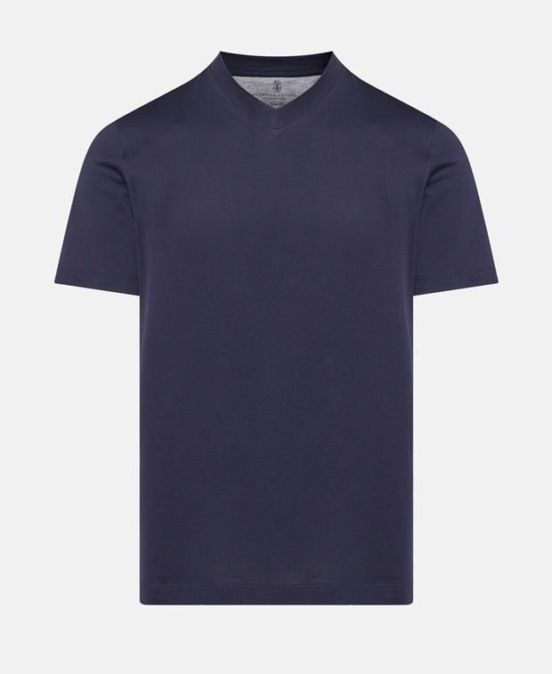Brunello Cucinelli T-shirt Size US M / EU 48-50 / 2 - 1 Preview