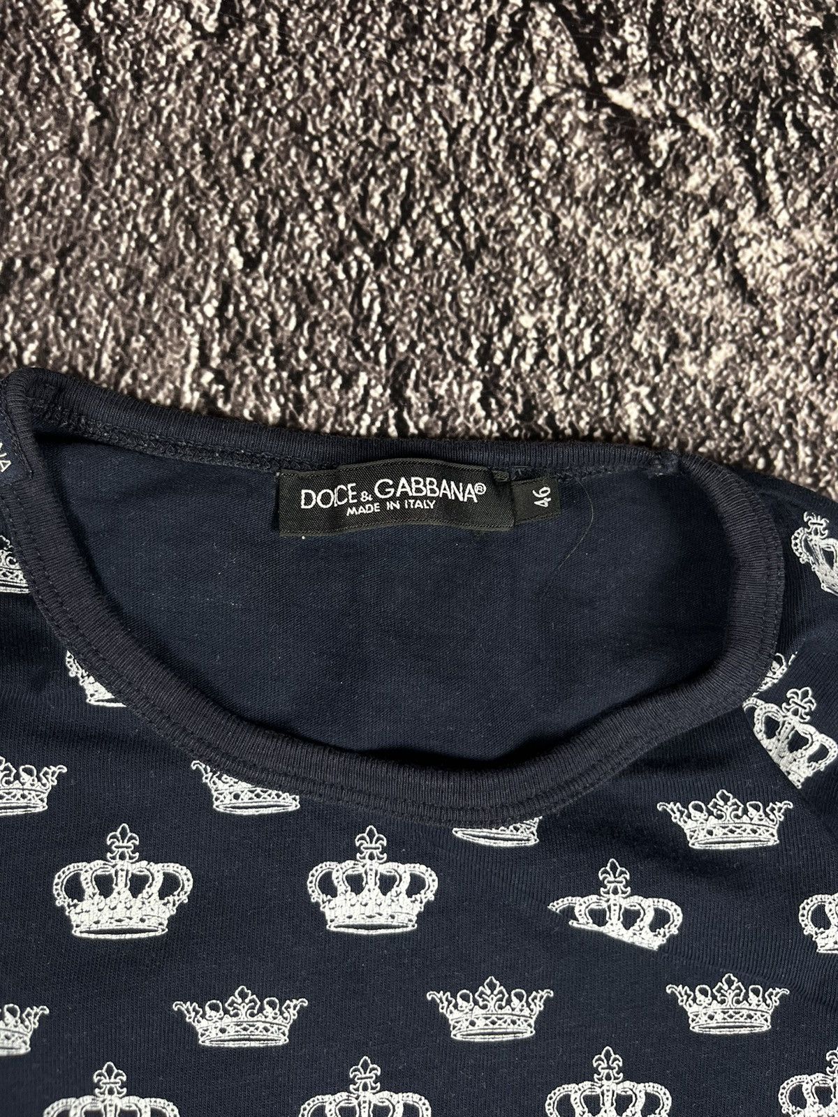 Dolce & Gabbana Vintage Dolce Gabbana Crown Of The King And Queen Longsleeve Size US S / EU 44-46 / 1 - 3 Thumbnail