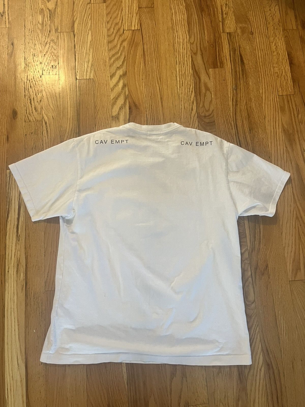 Cav Empt Cav Empt Prediction Productions T shirt Size US XL / EU 56 / 4 - 2 Thumbnail