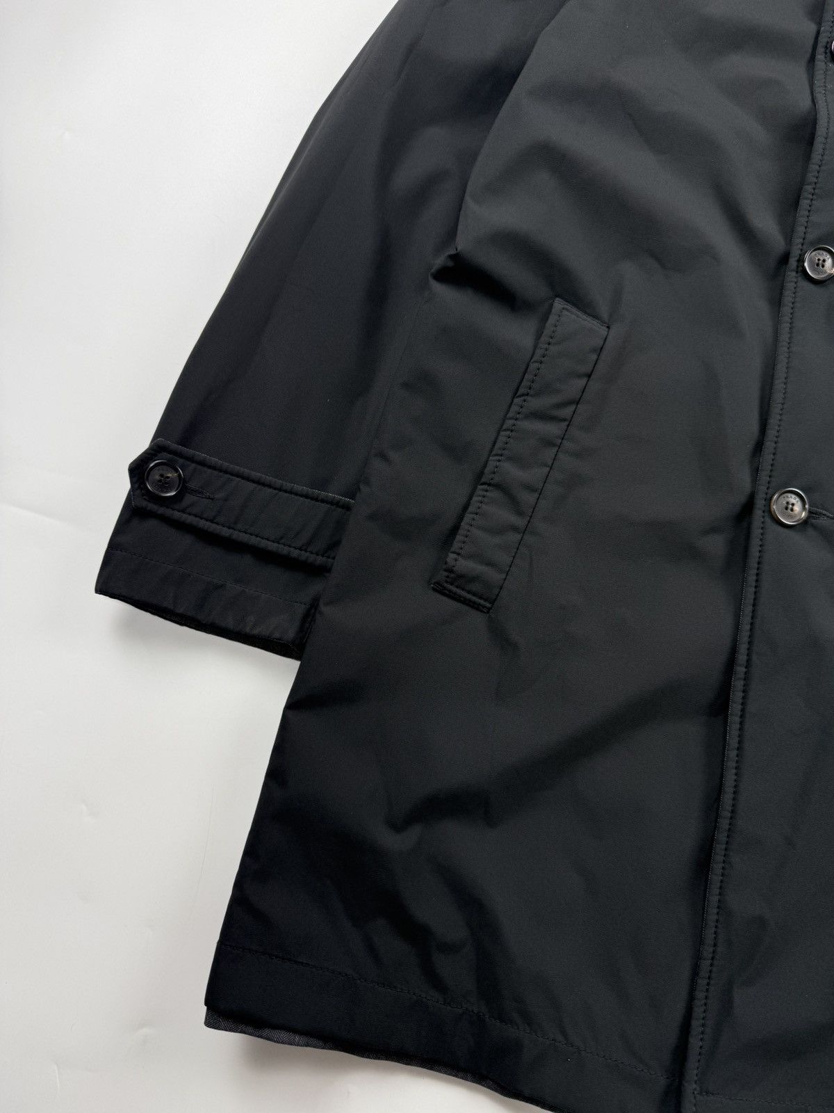 Prada Prada Black Tab Padded Reversible Coat Size US M / EU 48-50 / 2 - 5 Thumbnail