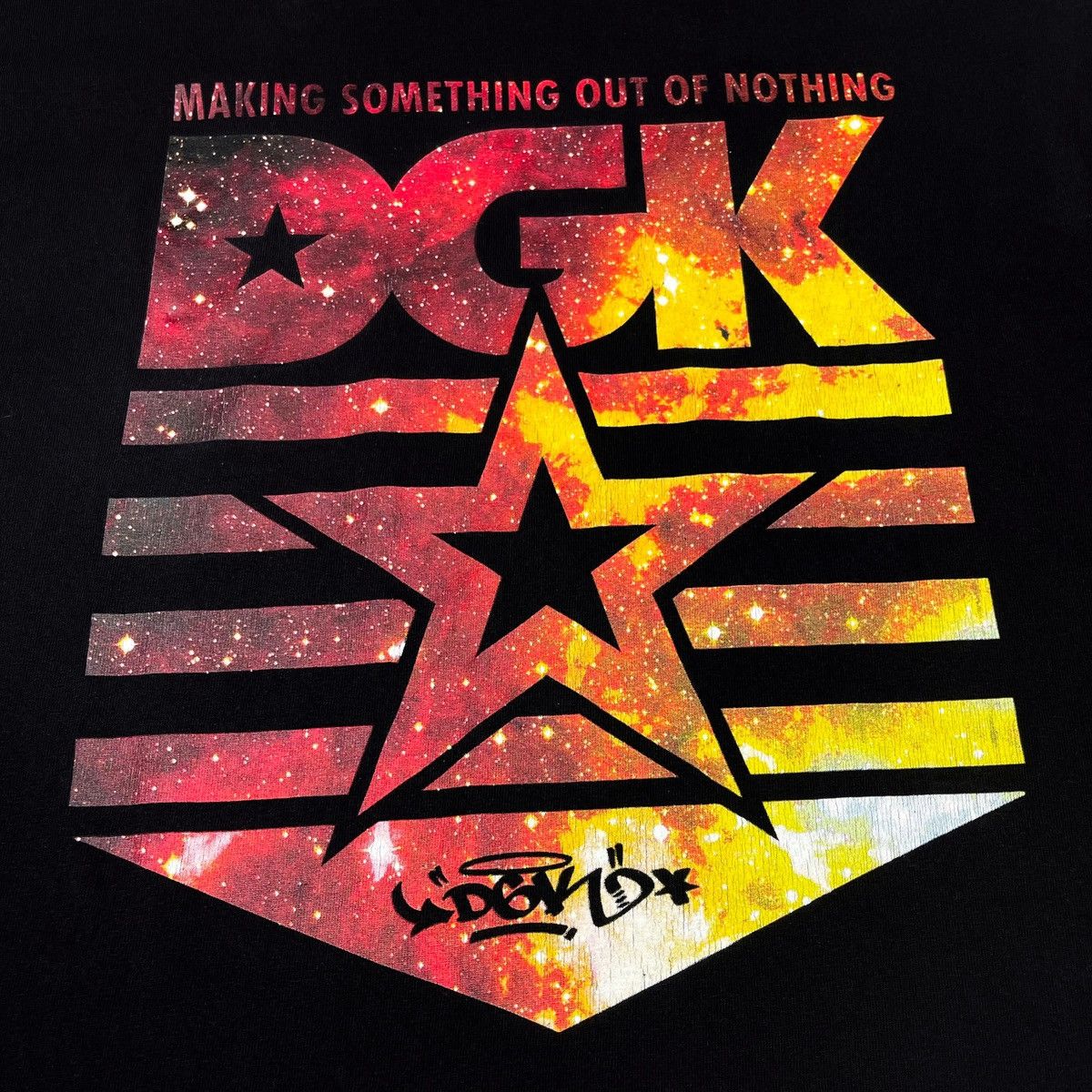 DGK × Vintage DGK Dirty Ghetto Kids Space Graphic T-Shirt Size US L / EU 52-54 / 3 - 4 Thumbnail