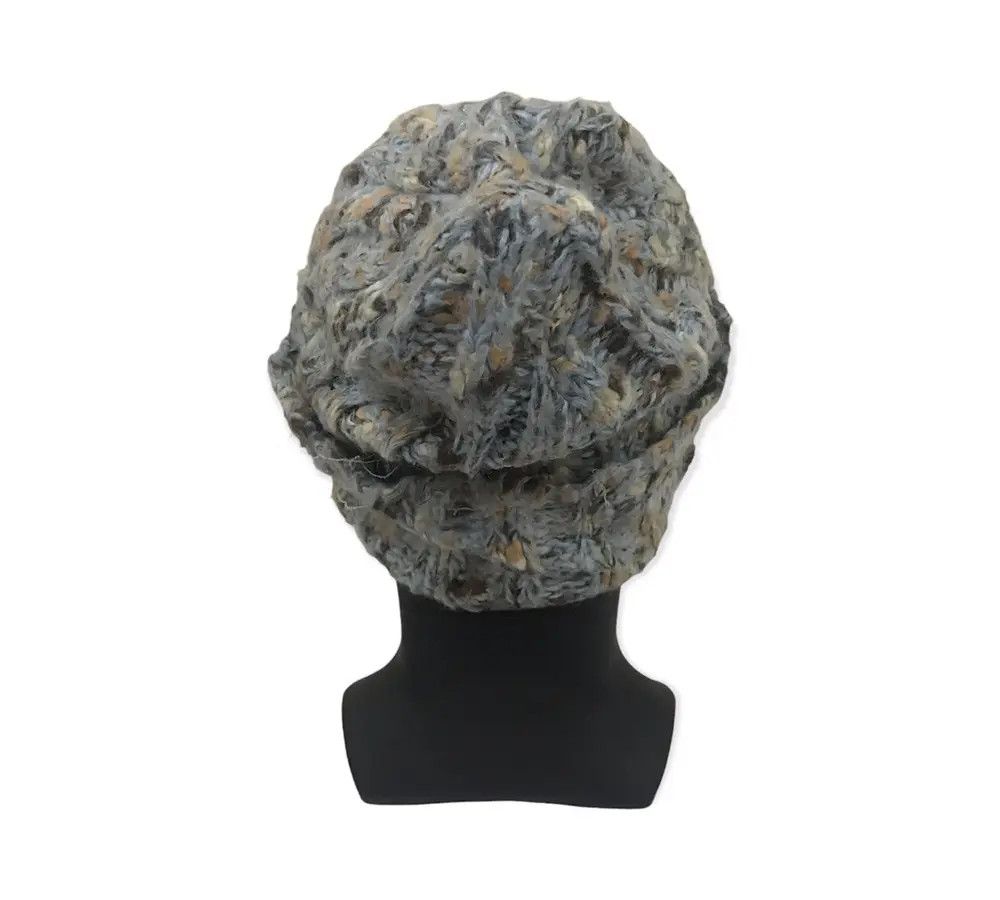 Japanese Brand × Kapital × Vintage Japanese Brand Knit Design Beanie Hat Size ONE SIZE - 4 Thumbnail