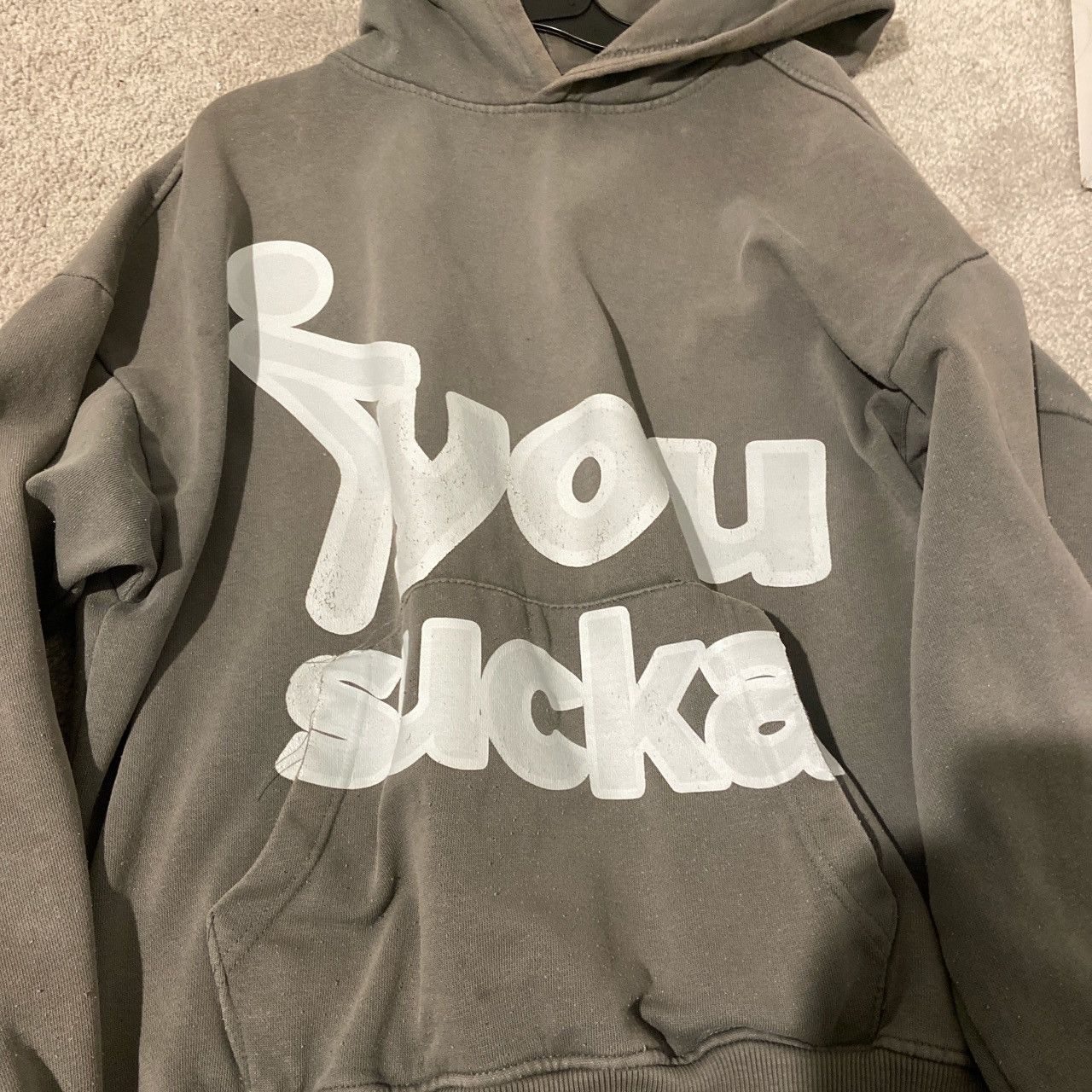 Other Non Sucka F you Sucka ig hoodie Size US S / EU 44-46 / 1 - 1 Preview
