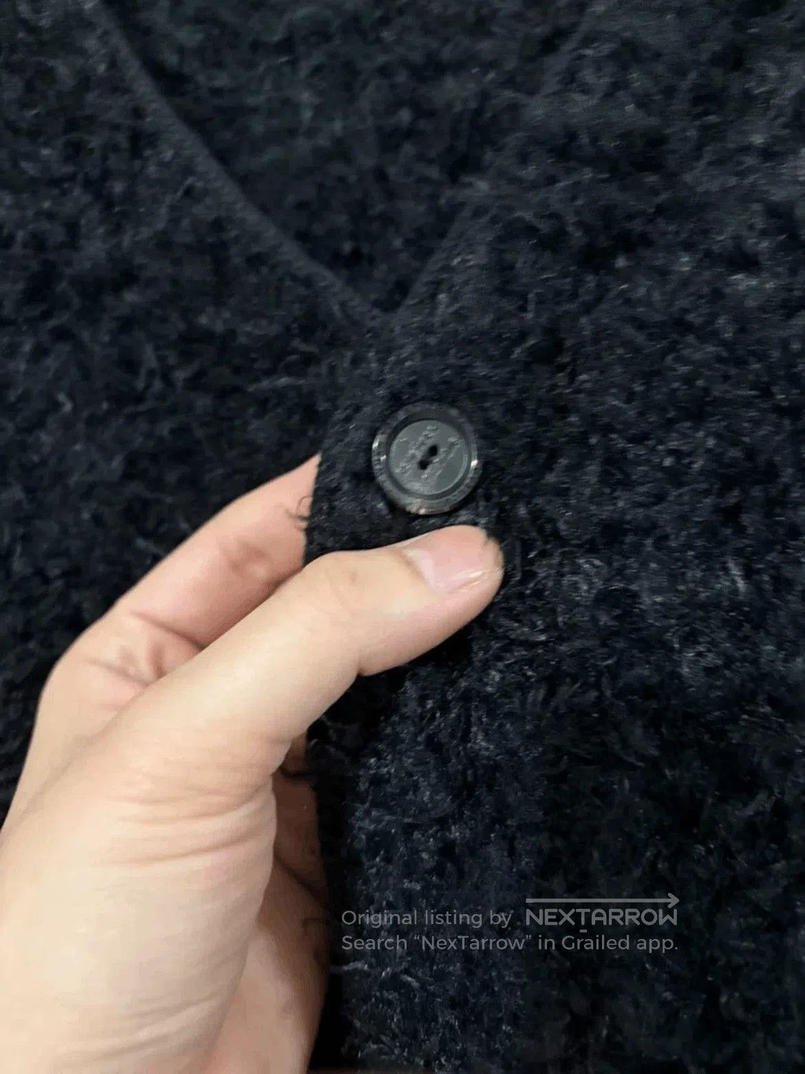 Takahiromiyashita The Soloist. Sz 46 Takahiromiyashita the Soloist 20SS Kust Cardigan. Size US S / EU 44-46 / 1 - 4 Thumbnail