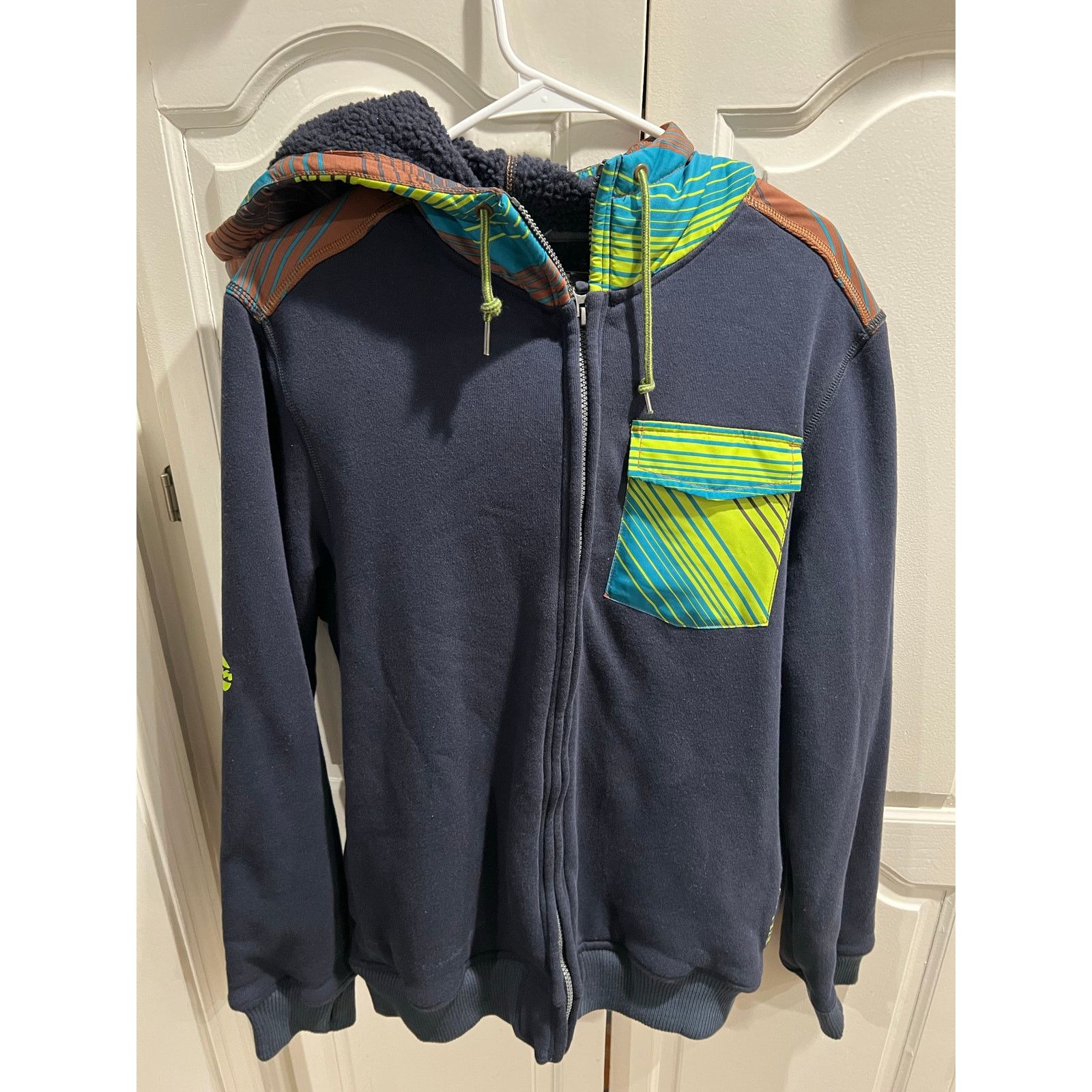Billabong Billabong Cairn Sherpa Hoodie Jacket Men’s L Full Zip Size US L / EU 52-54 / 3 - 1 Thumbnail