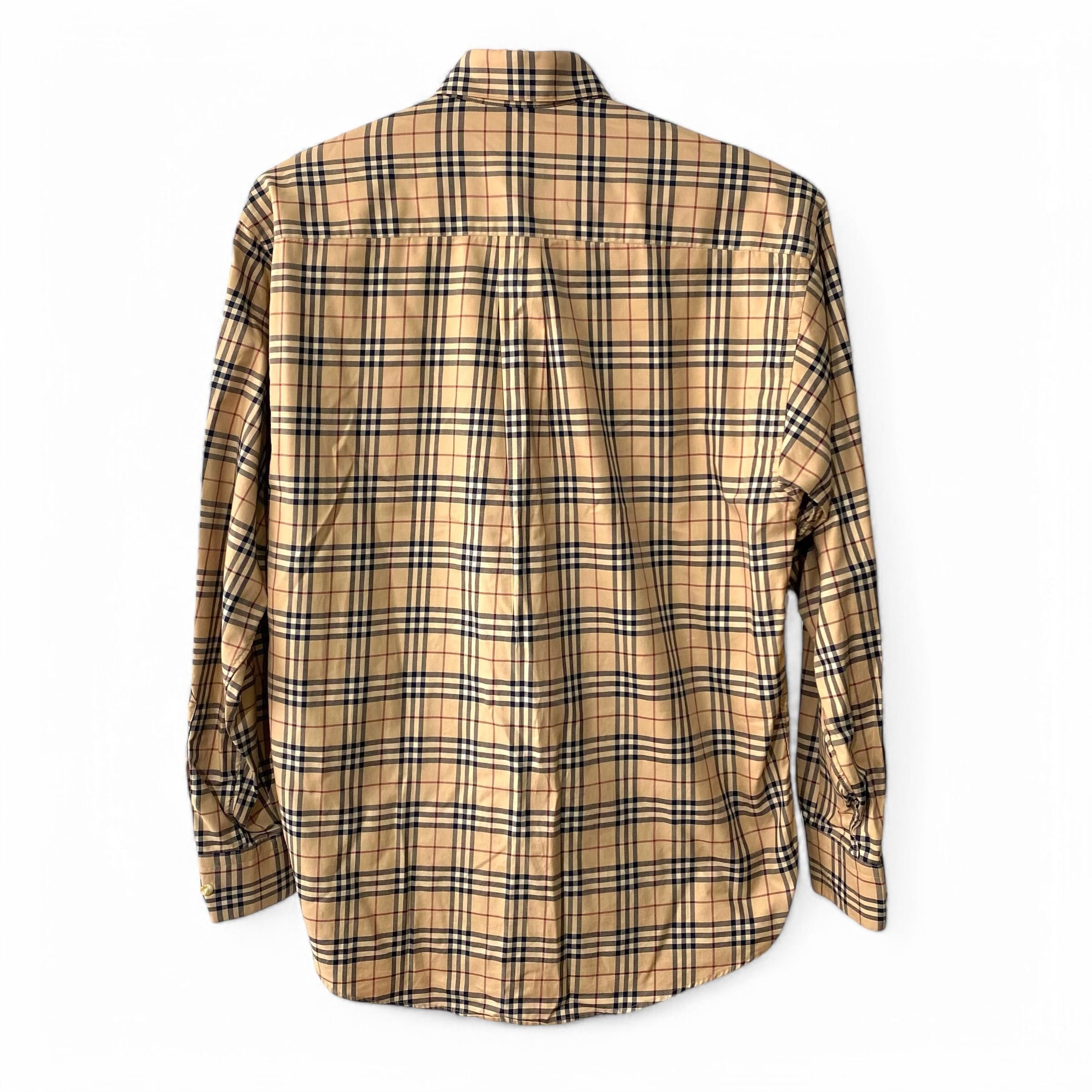 Burberry Burberry Long Sleeve Shirts Nova Check Size US M / EU 48-50 / 2 - 2 Thumbnail